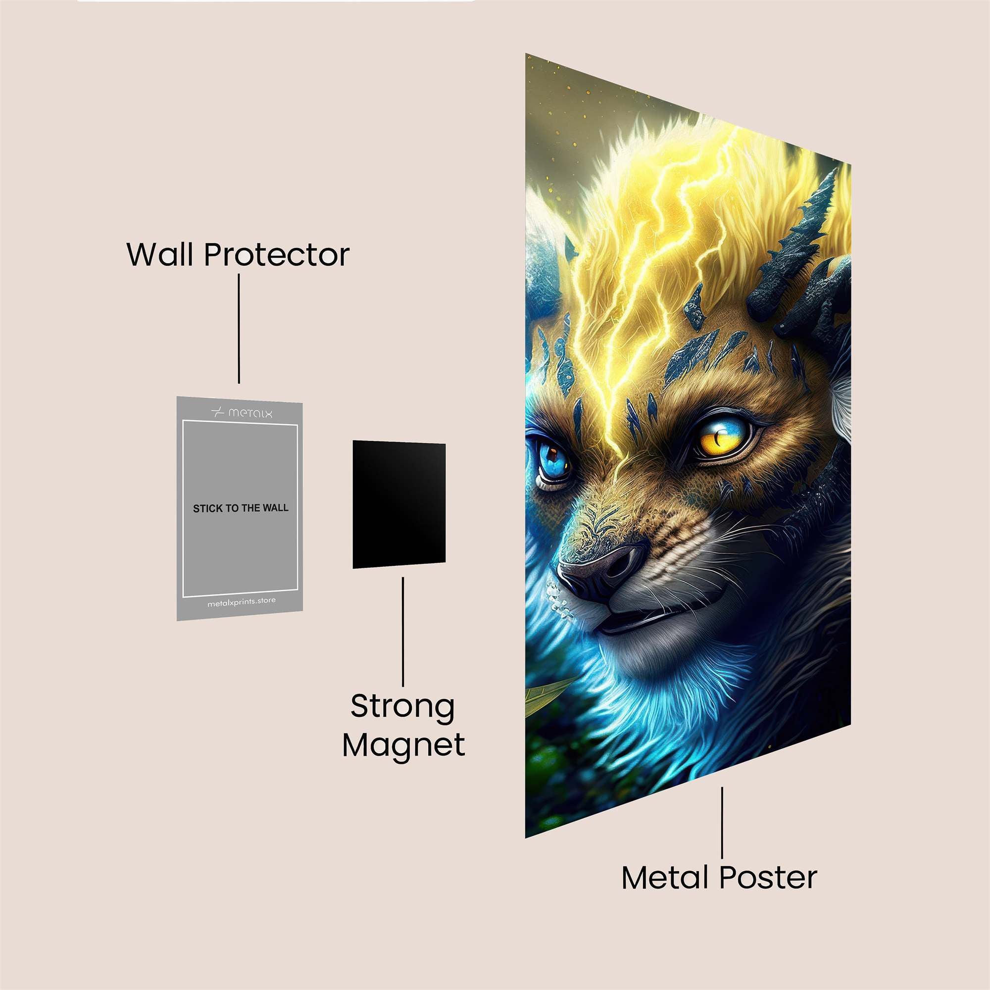 ThunderFury Safe Wall Magnetic / M