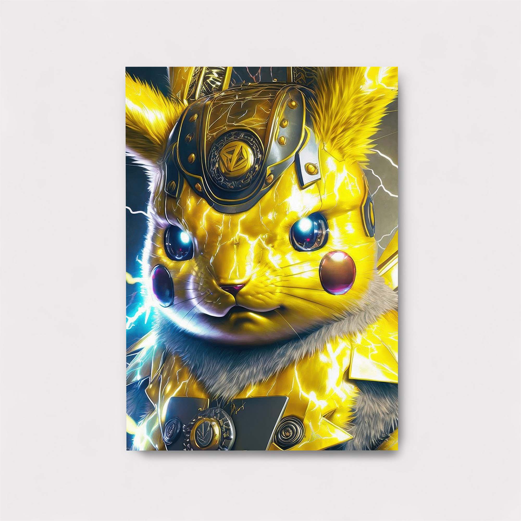Pikachu Majestic Safe Wall Magnetic / M