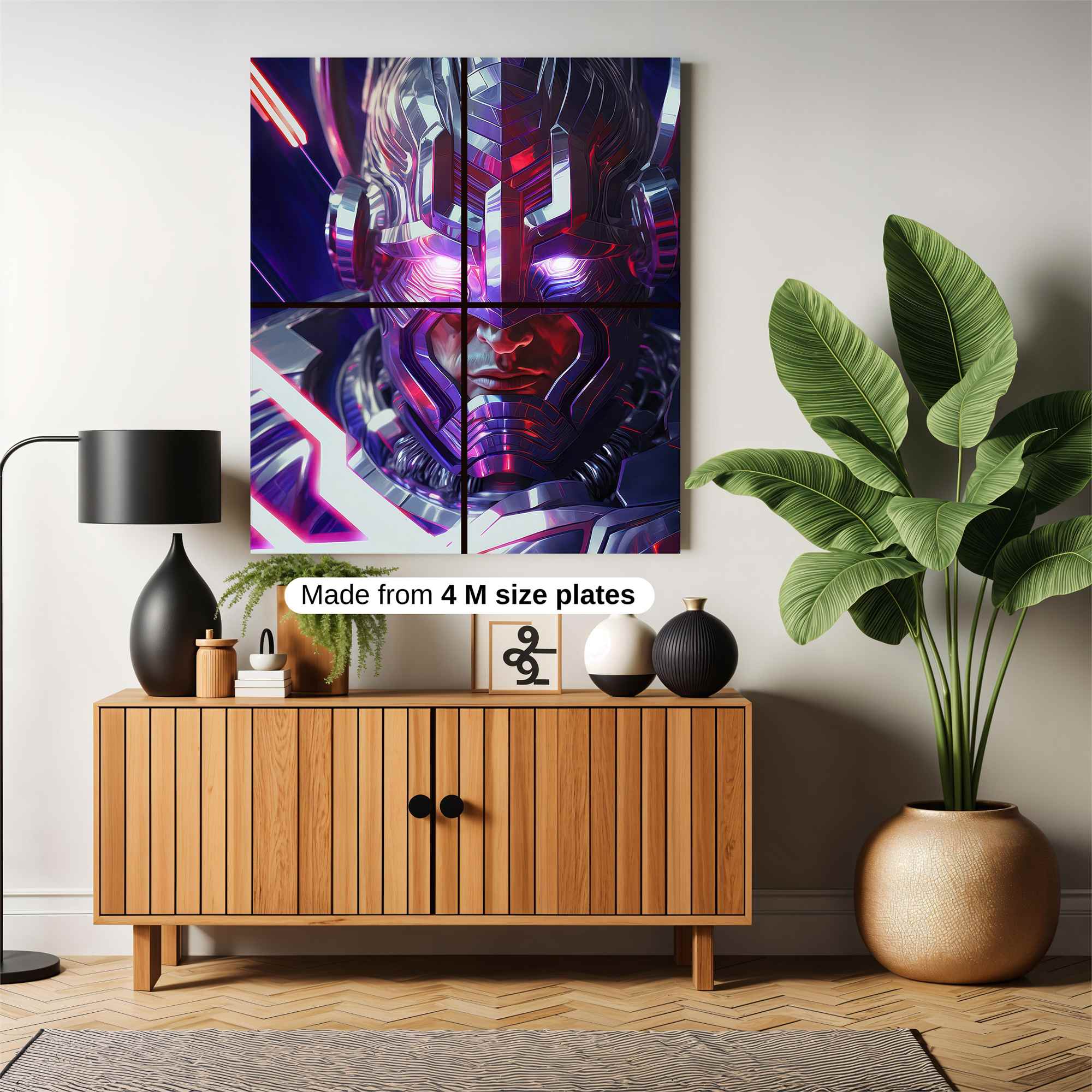 Galactus Sinister Safe Wall Magnetic / M