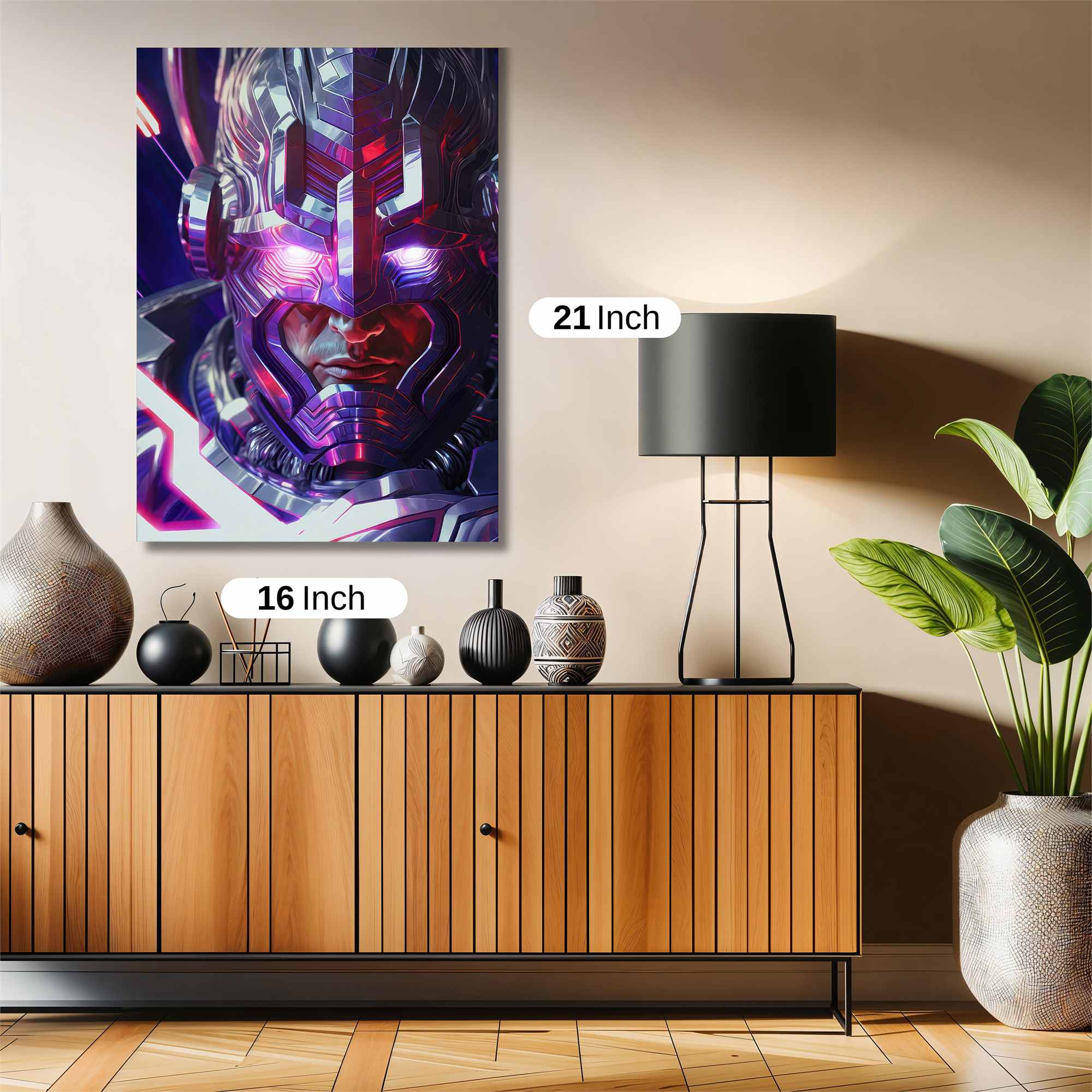 Galactus Sinister Safe Wall Magnetic / M