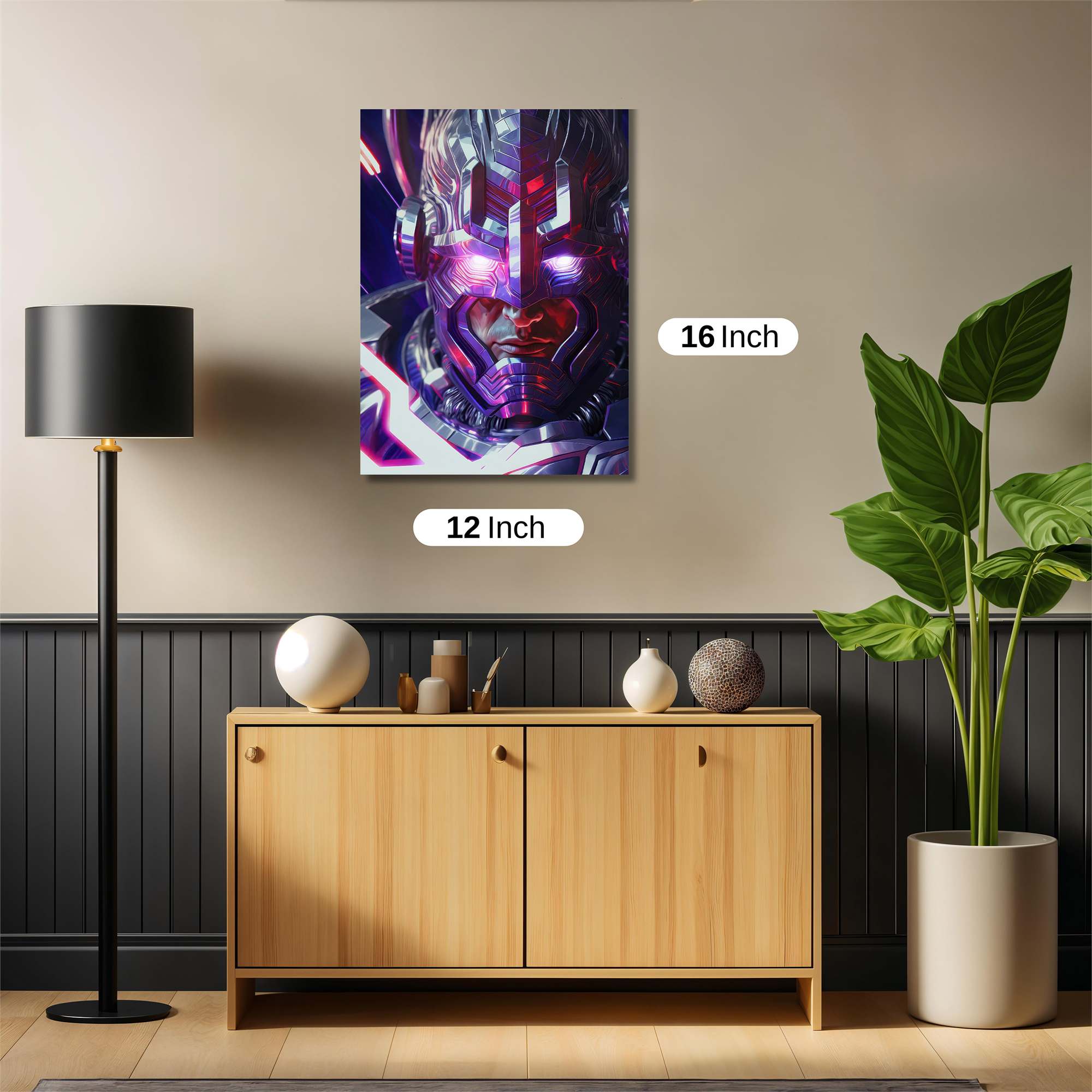Galactus Sinister Safe Wall Magnetic / M
