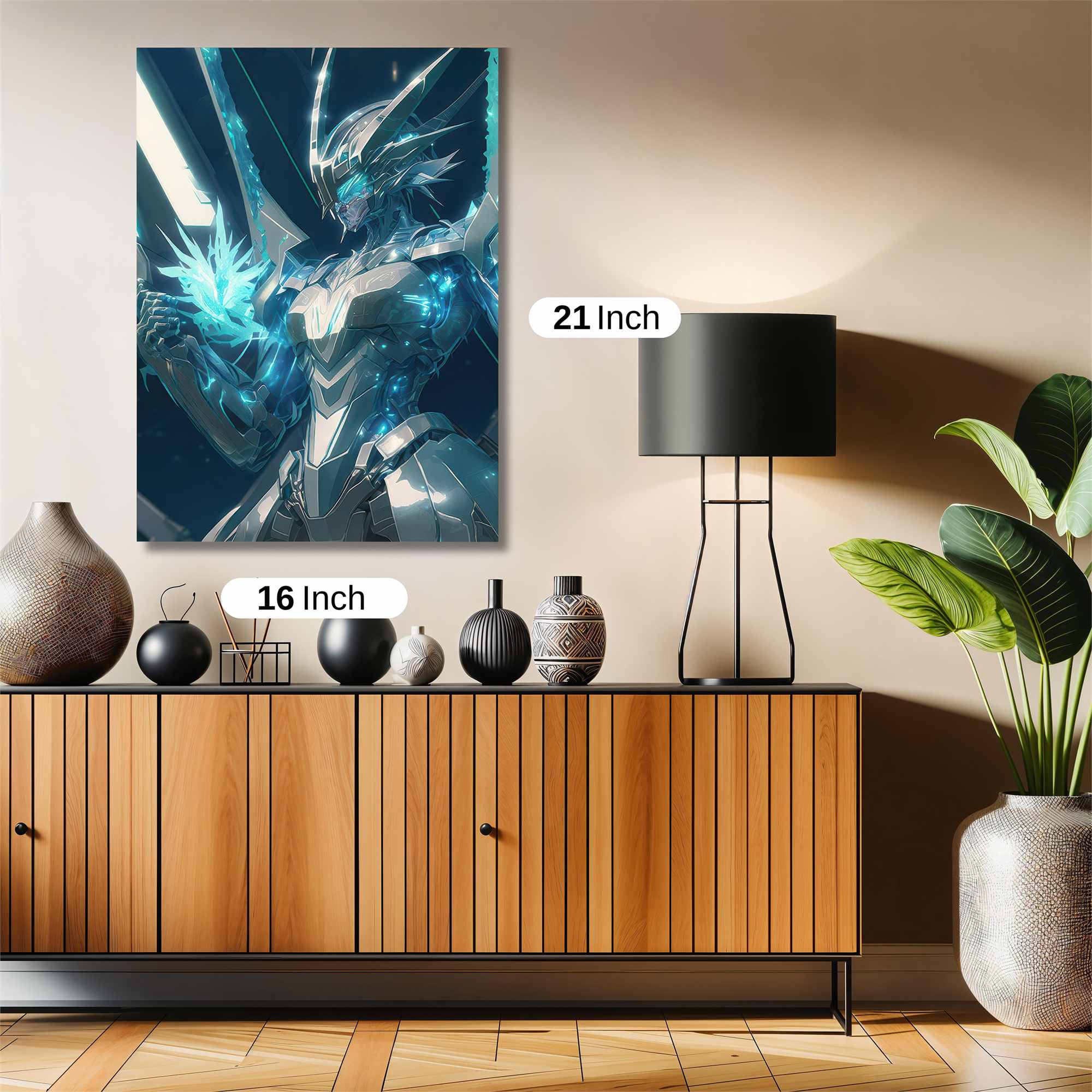 Crystal Guardian Safe Wall Magnetic / M