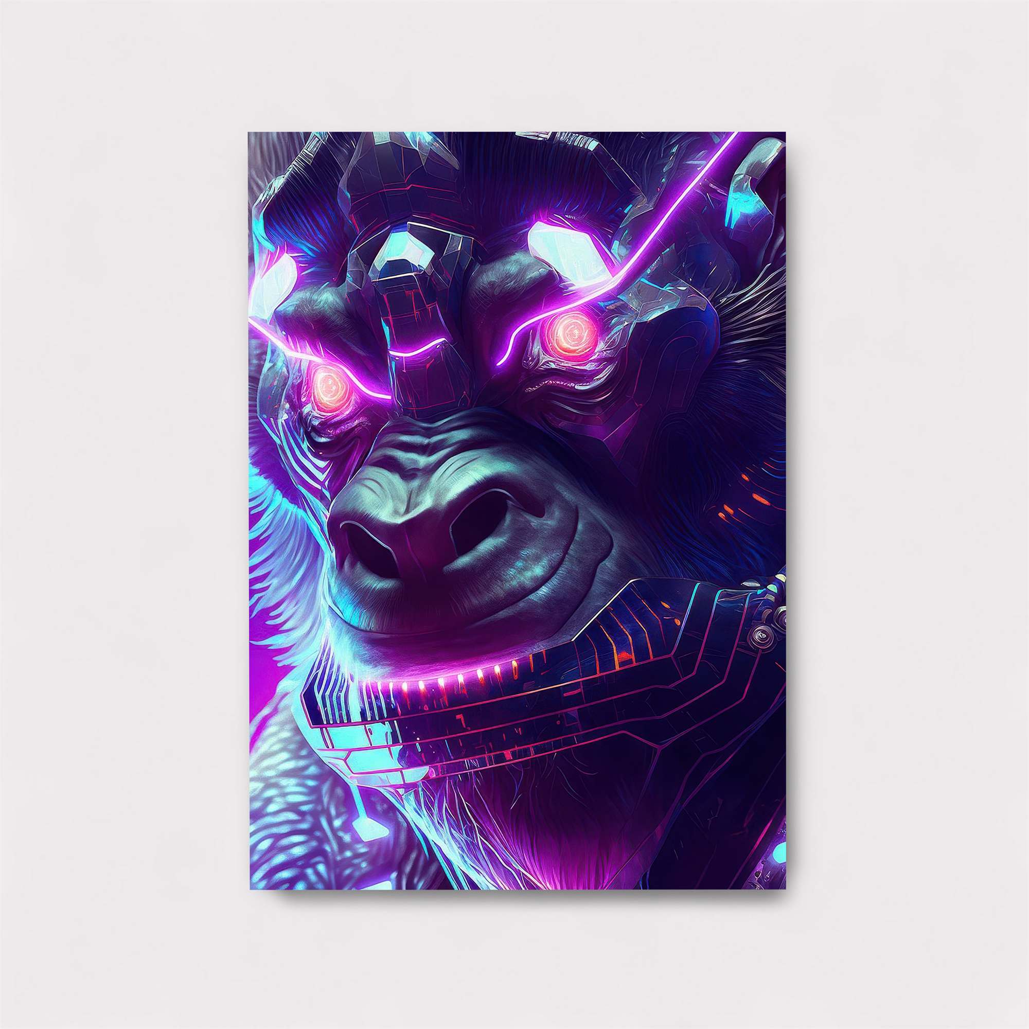CyberApe Futuristic Safe Wall Magnetic / M