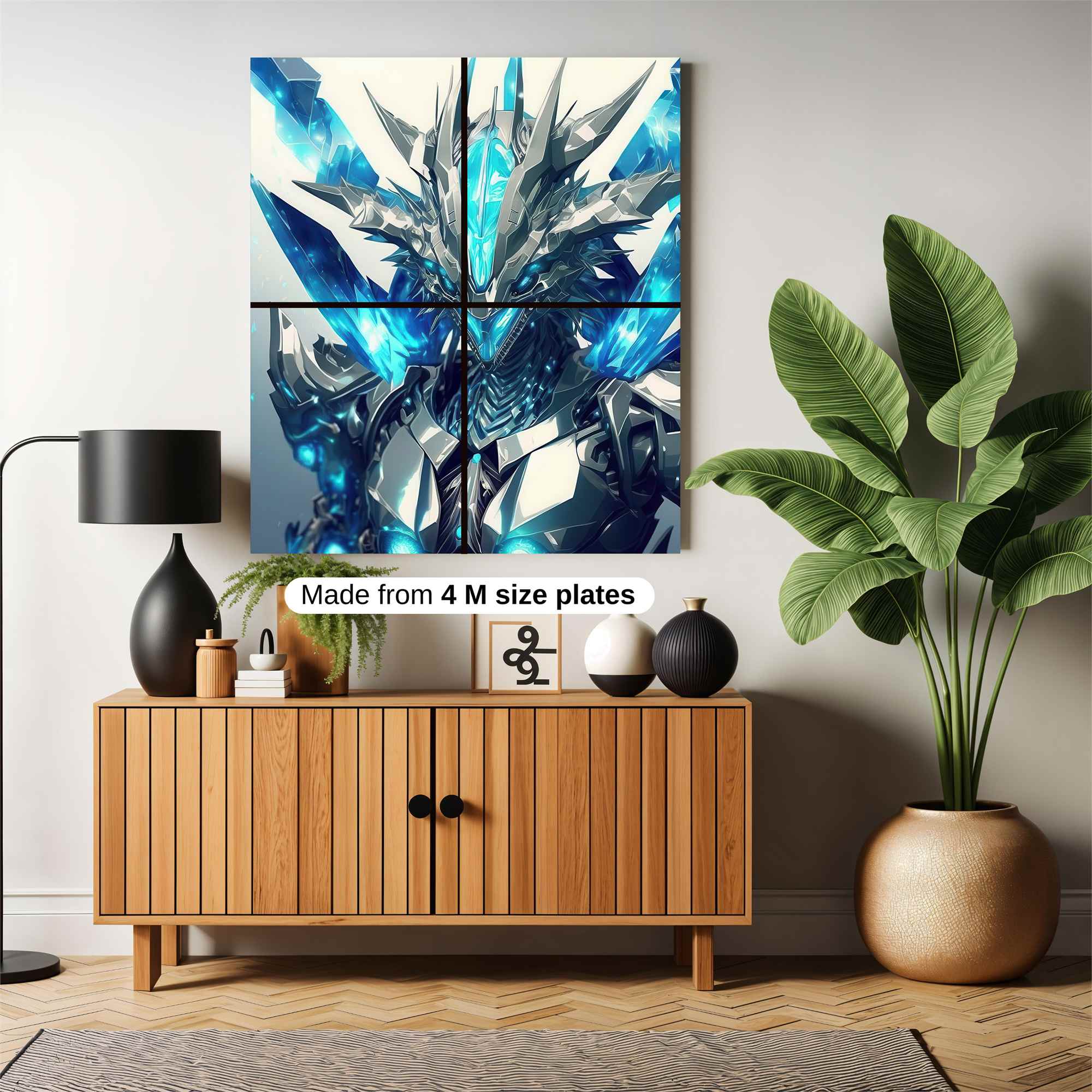 Crystal Majesty Safe Wall Magnetic / M