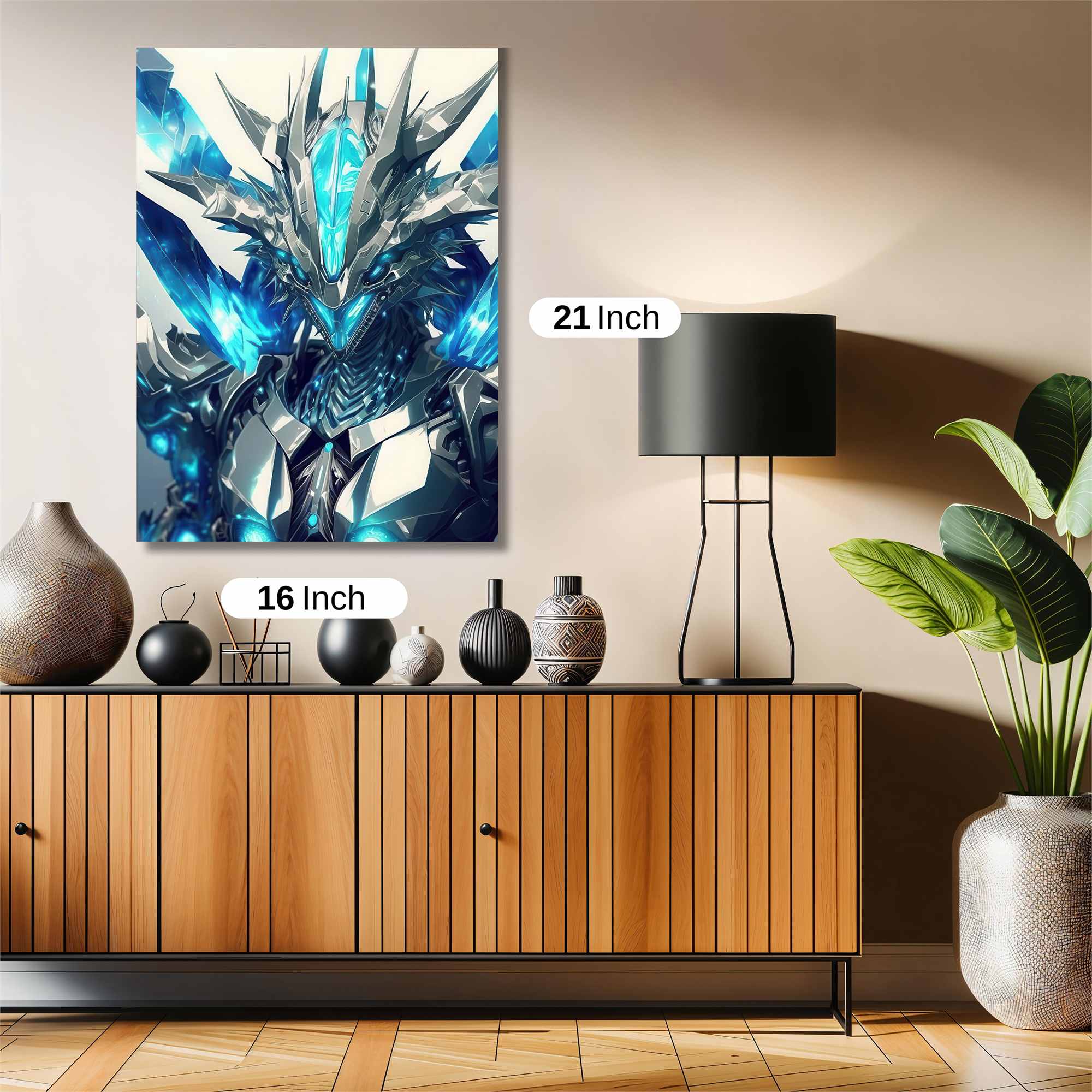 Crystal Majesty Safe Wall Magnetic / M