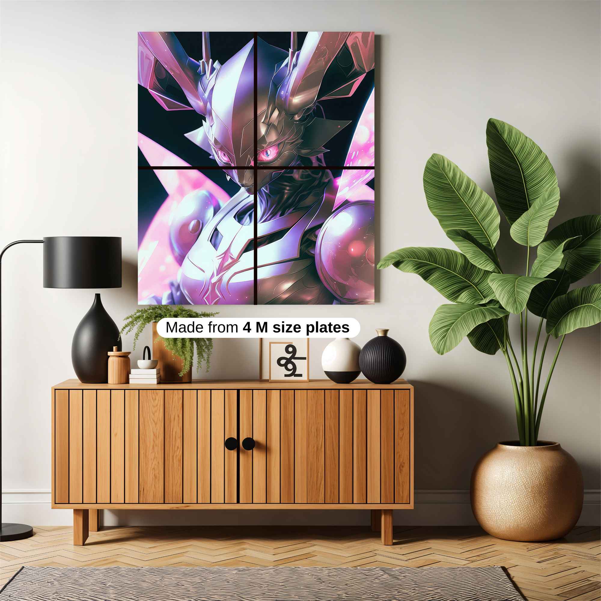 Demon Radiant Safe Wall Magnetic / M