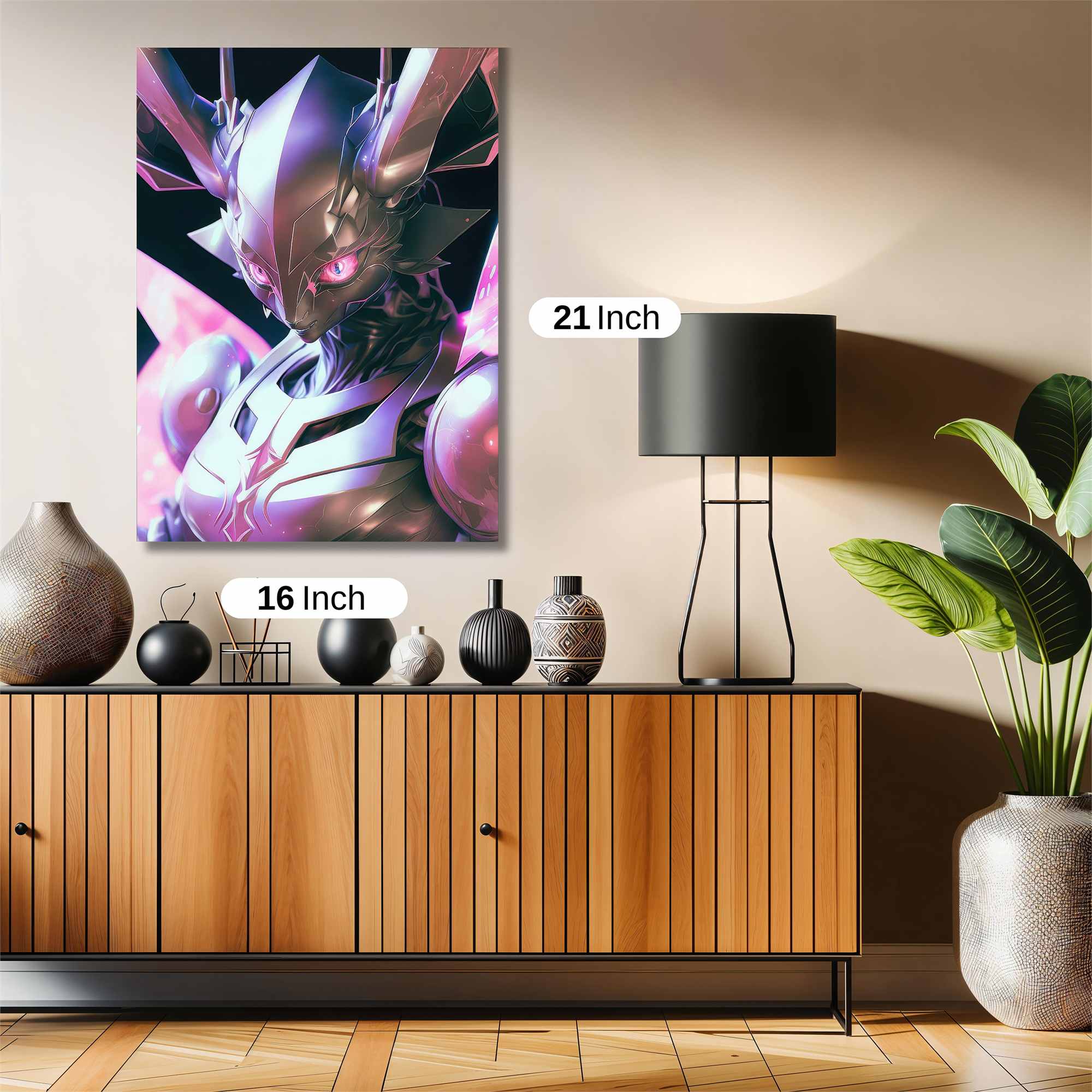 Demon Radiant Safe Wall Magnetic / M