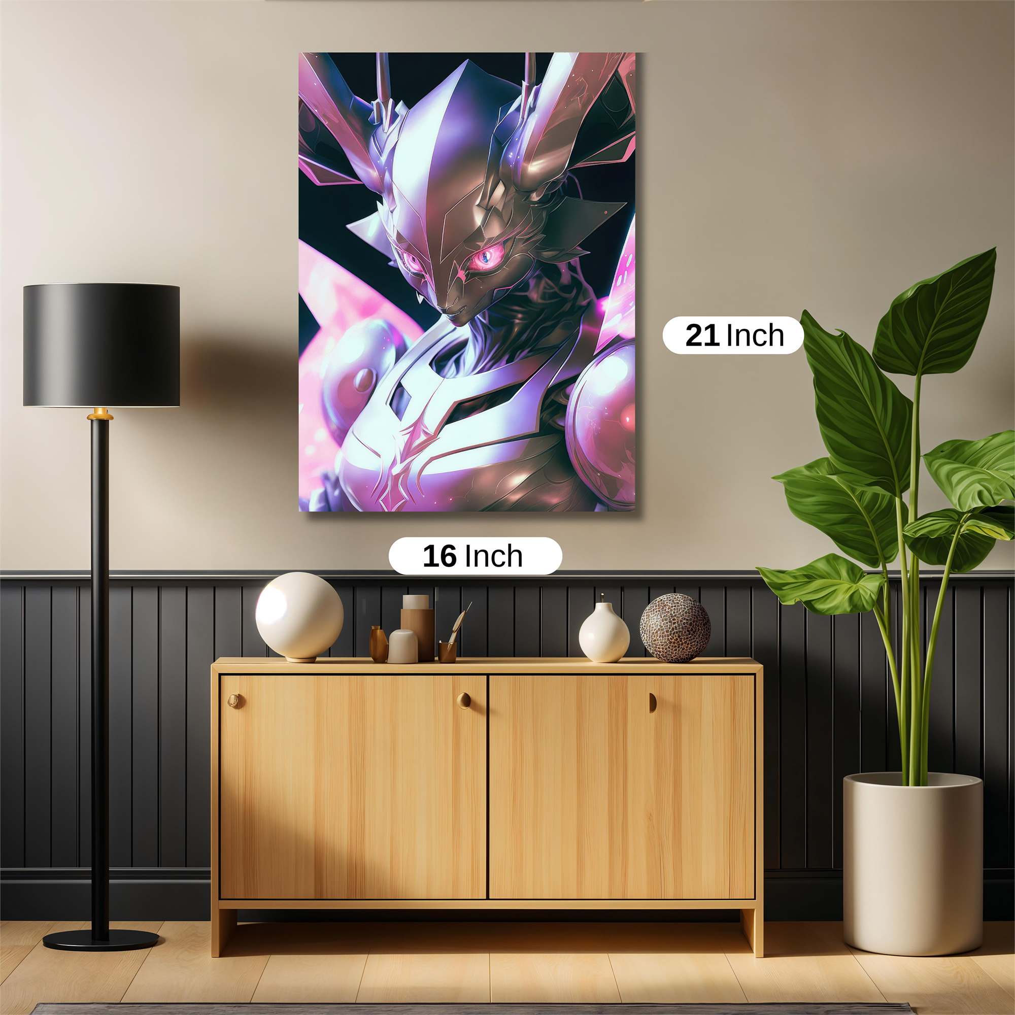 Demon Radiant Safe Wall Magnetic / M