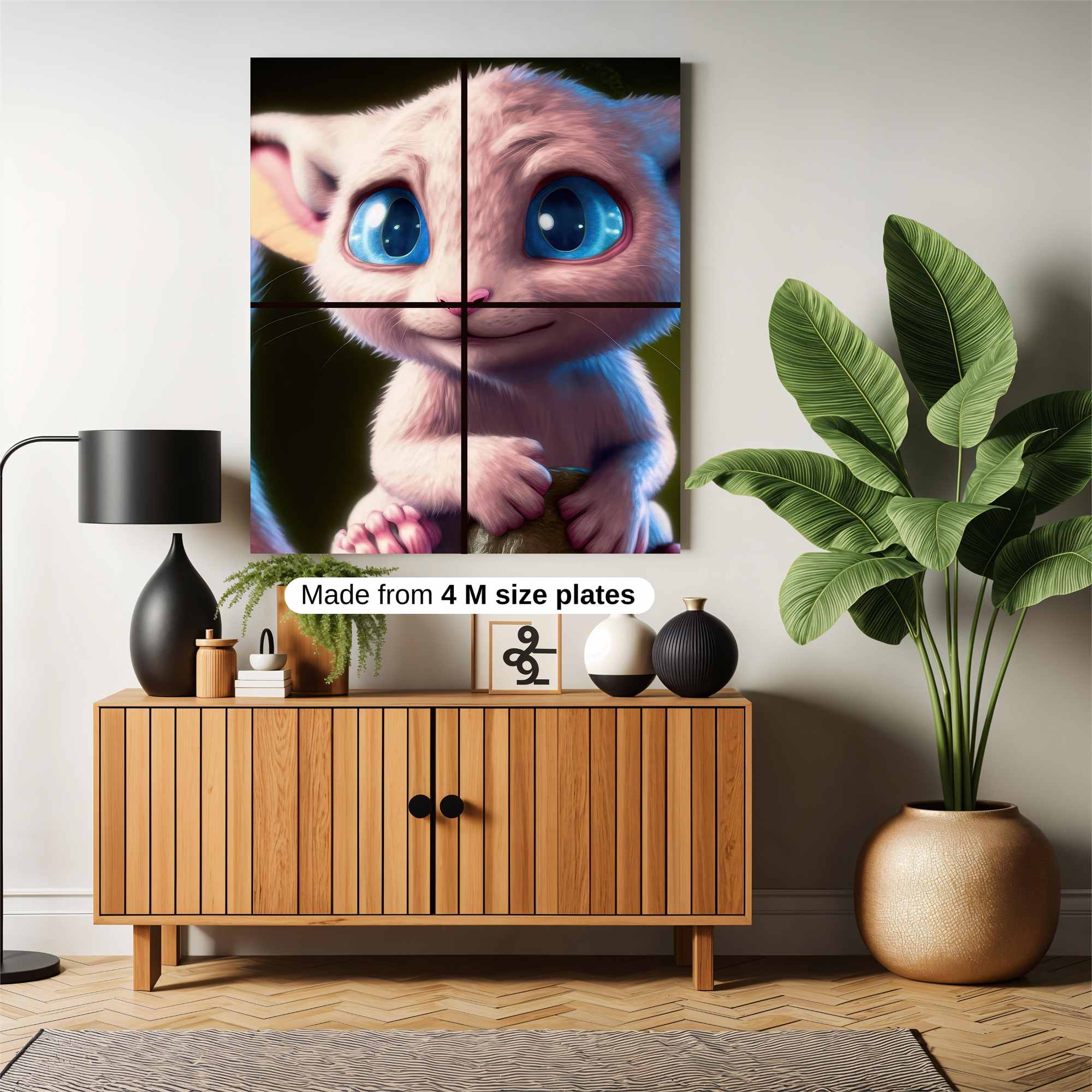 Kira's Wonder Safe Wall Magnetic / M