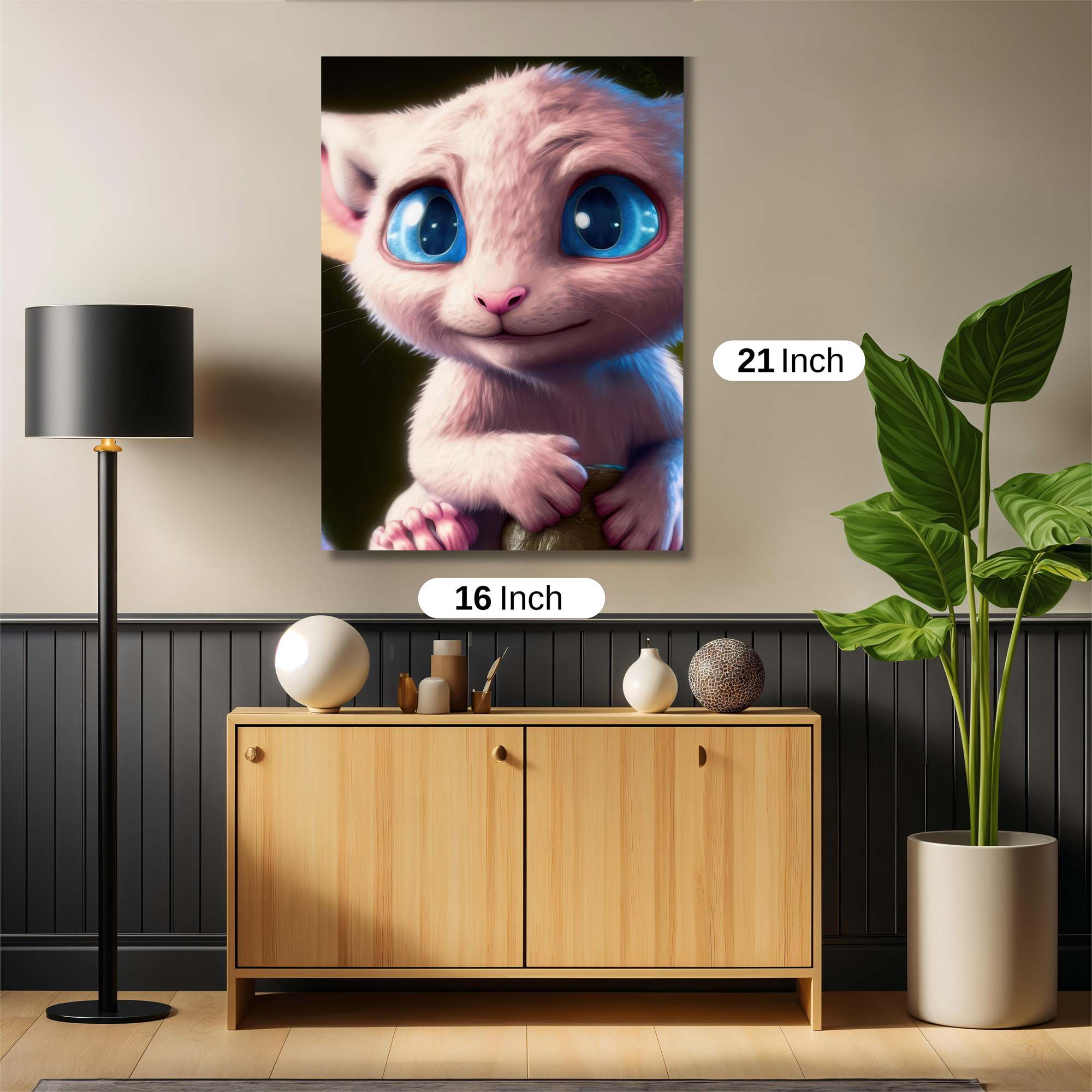 Kira's Wonder Safe Wall Magnetic / M