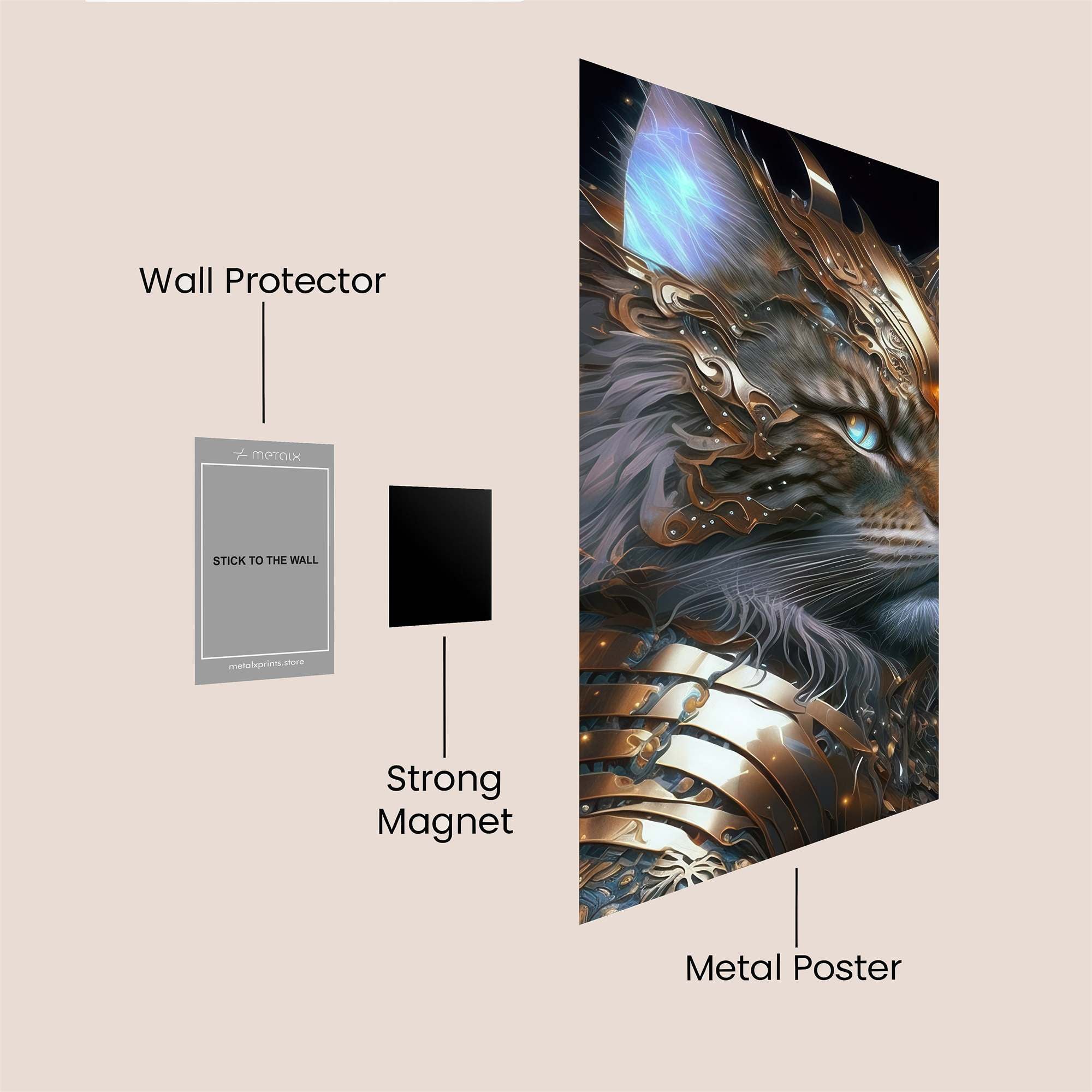 Regal Enigma Safe Wall Magnetic / M
