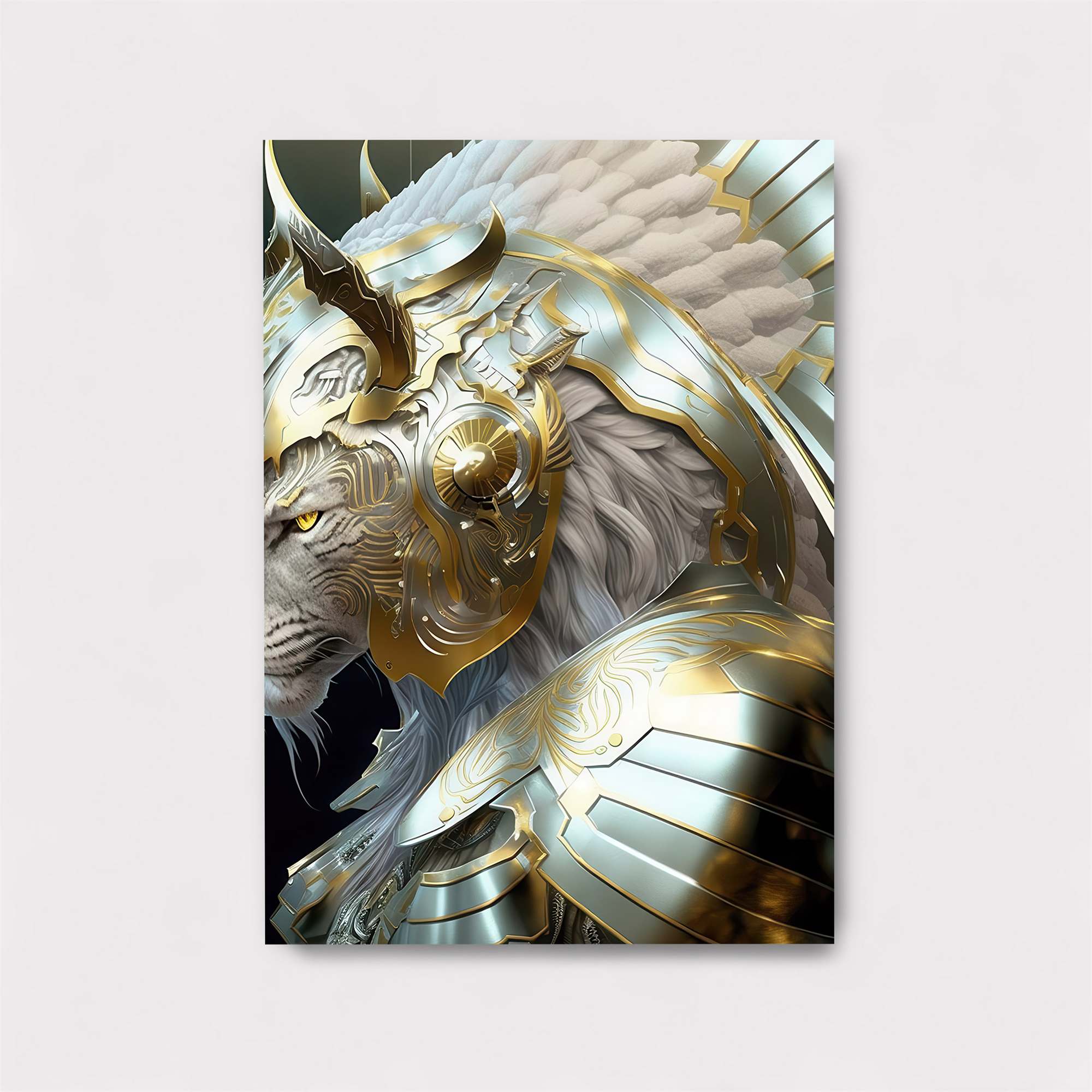 Lion Majesty Safe Wall Magnetic / M