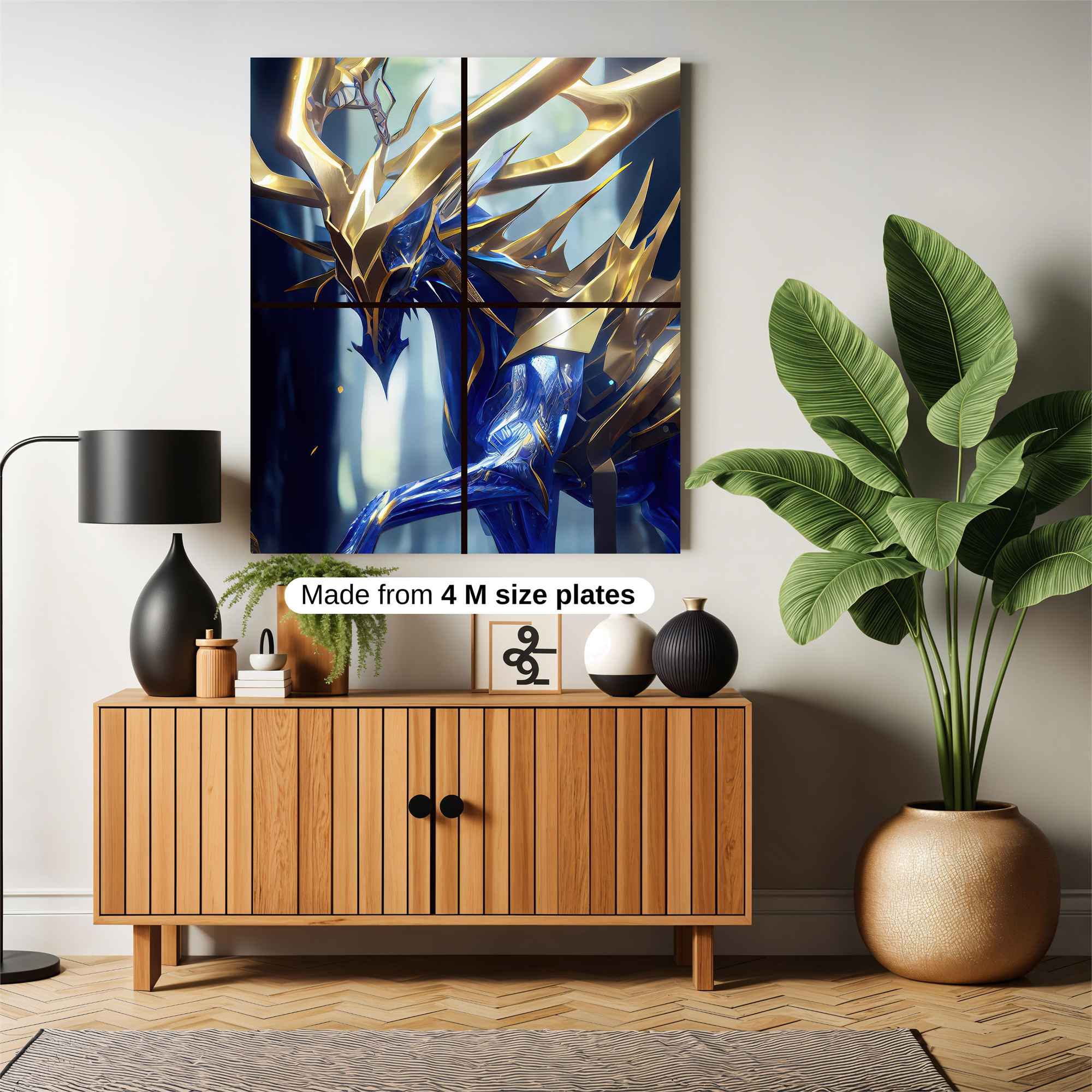 Stag Radiant Safe Wall Magnetic / M