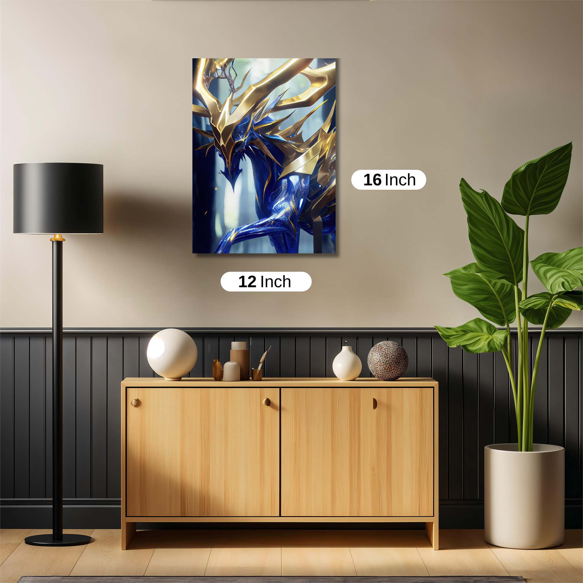 Stag Radiant Safe Wall Magnetic / M