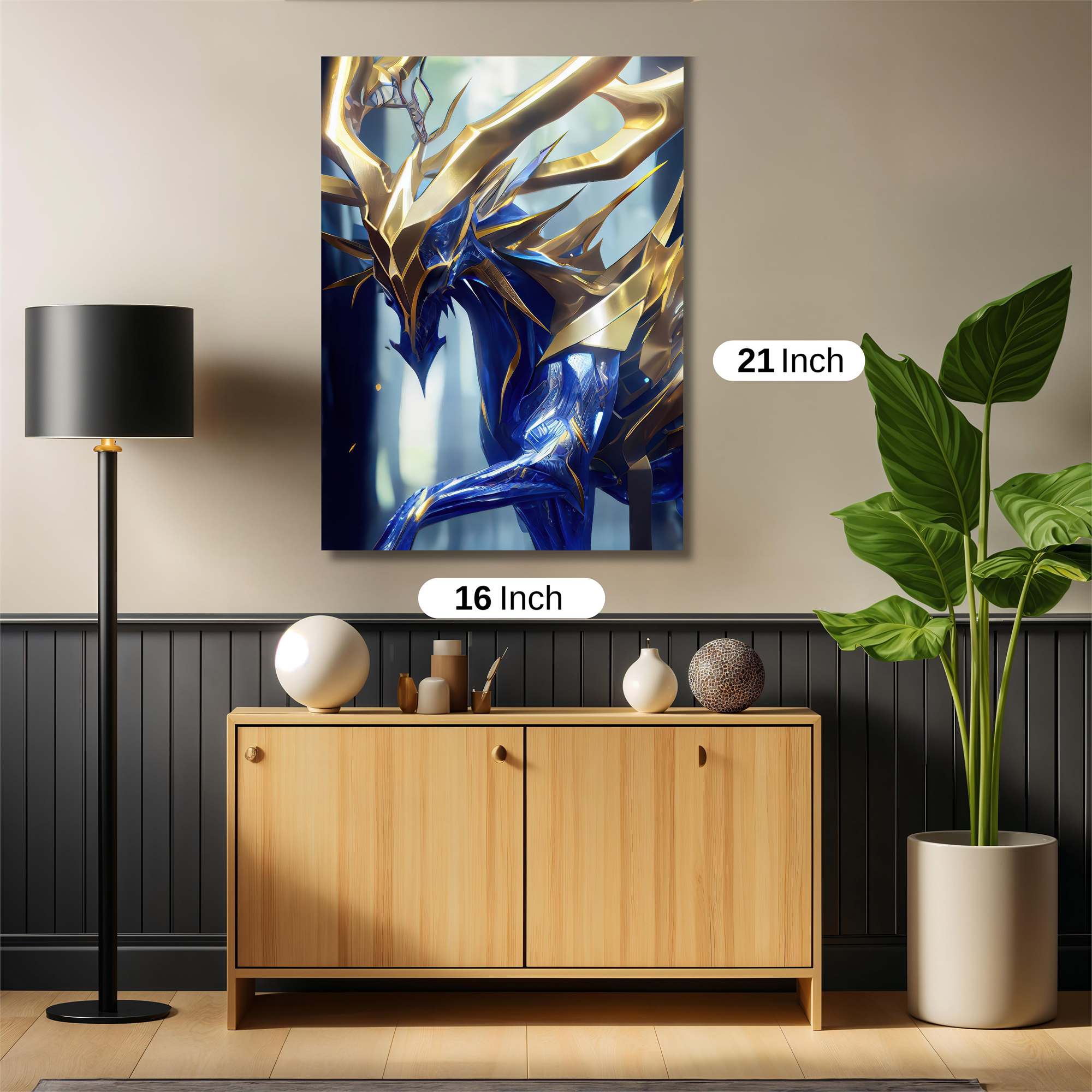 Stag Radiant Safe Wall Magnetic / M