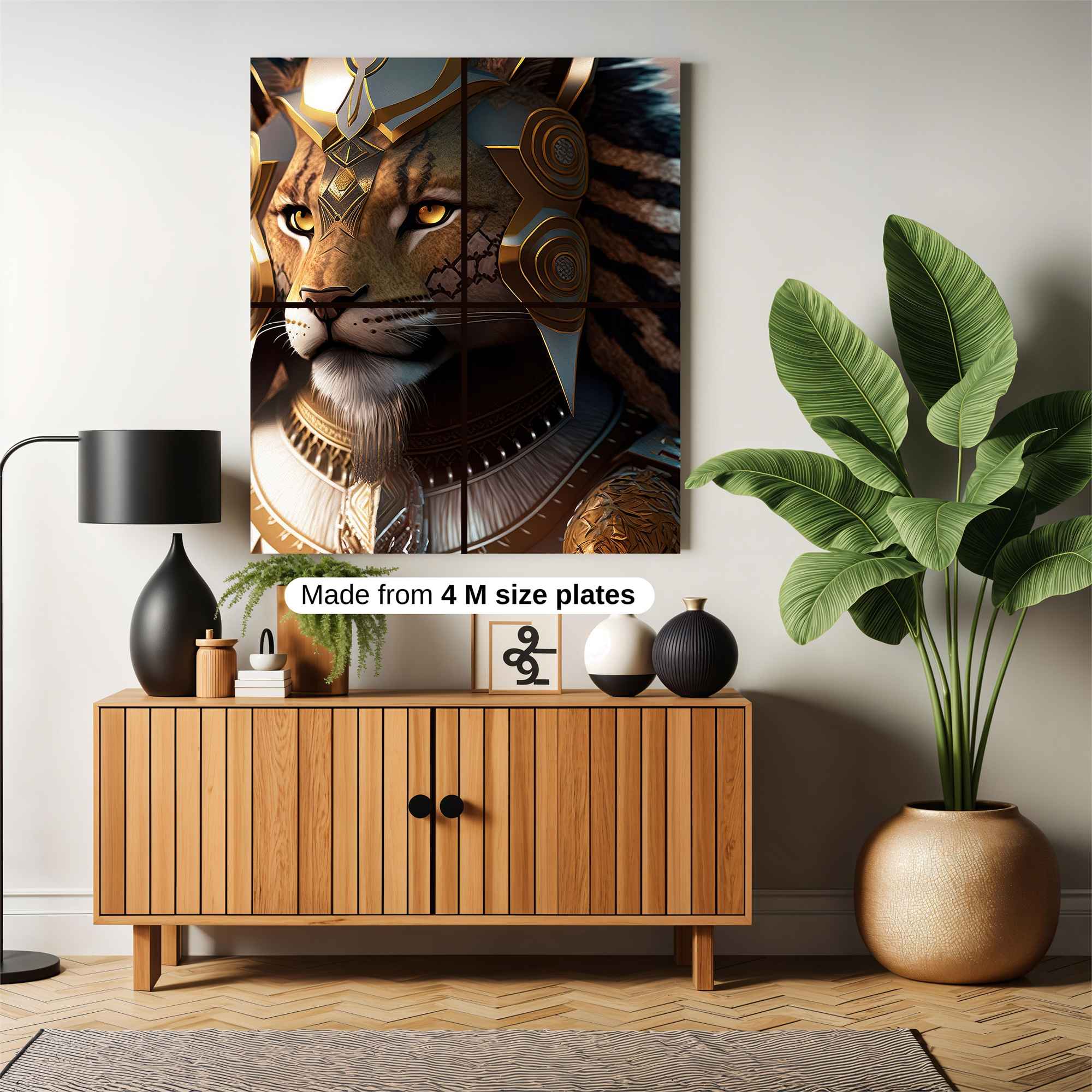 Pharaoh Feline Safe Wall Magnetic / M