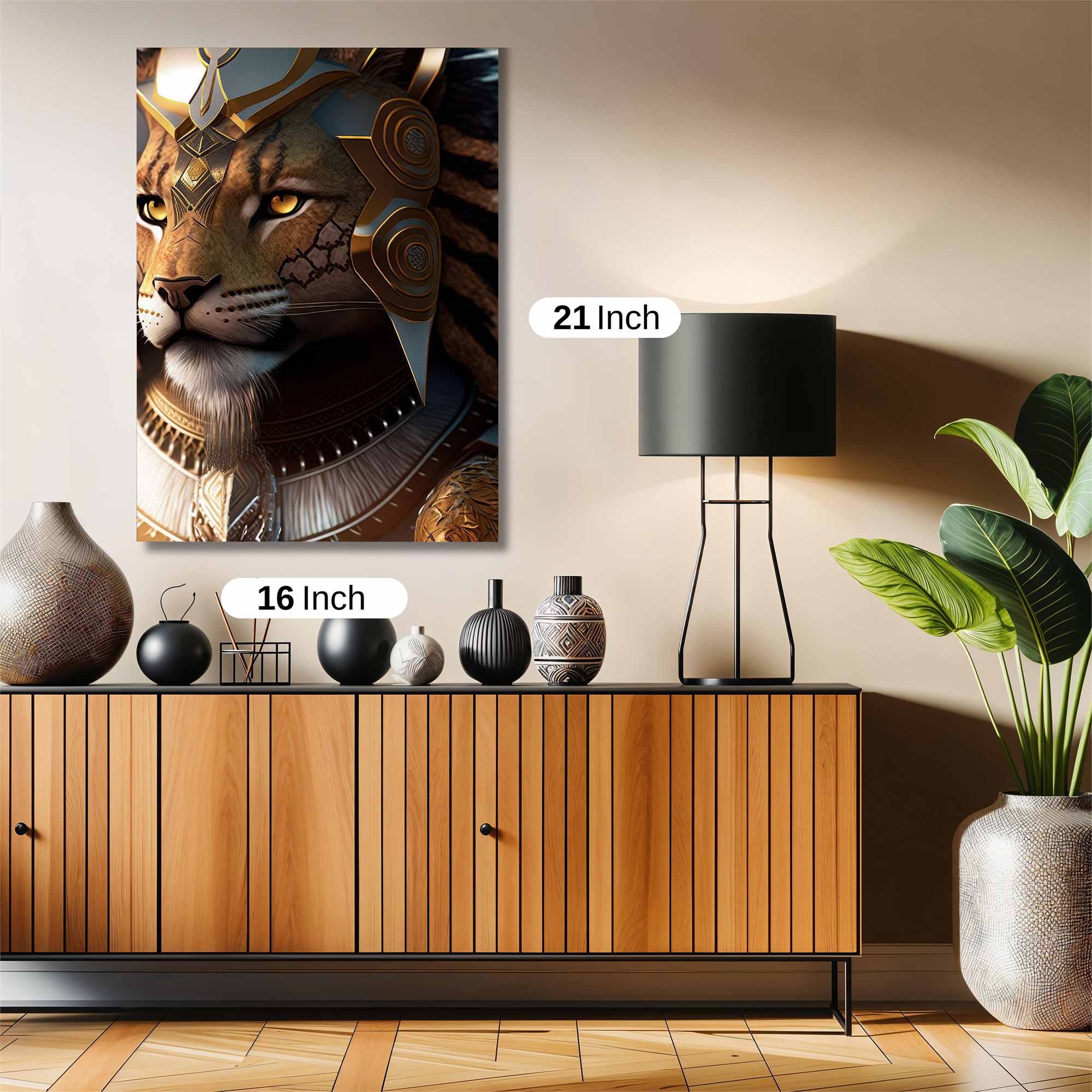 Pharaoh Feline Safe Wall Magnetic / M