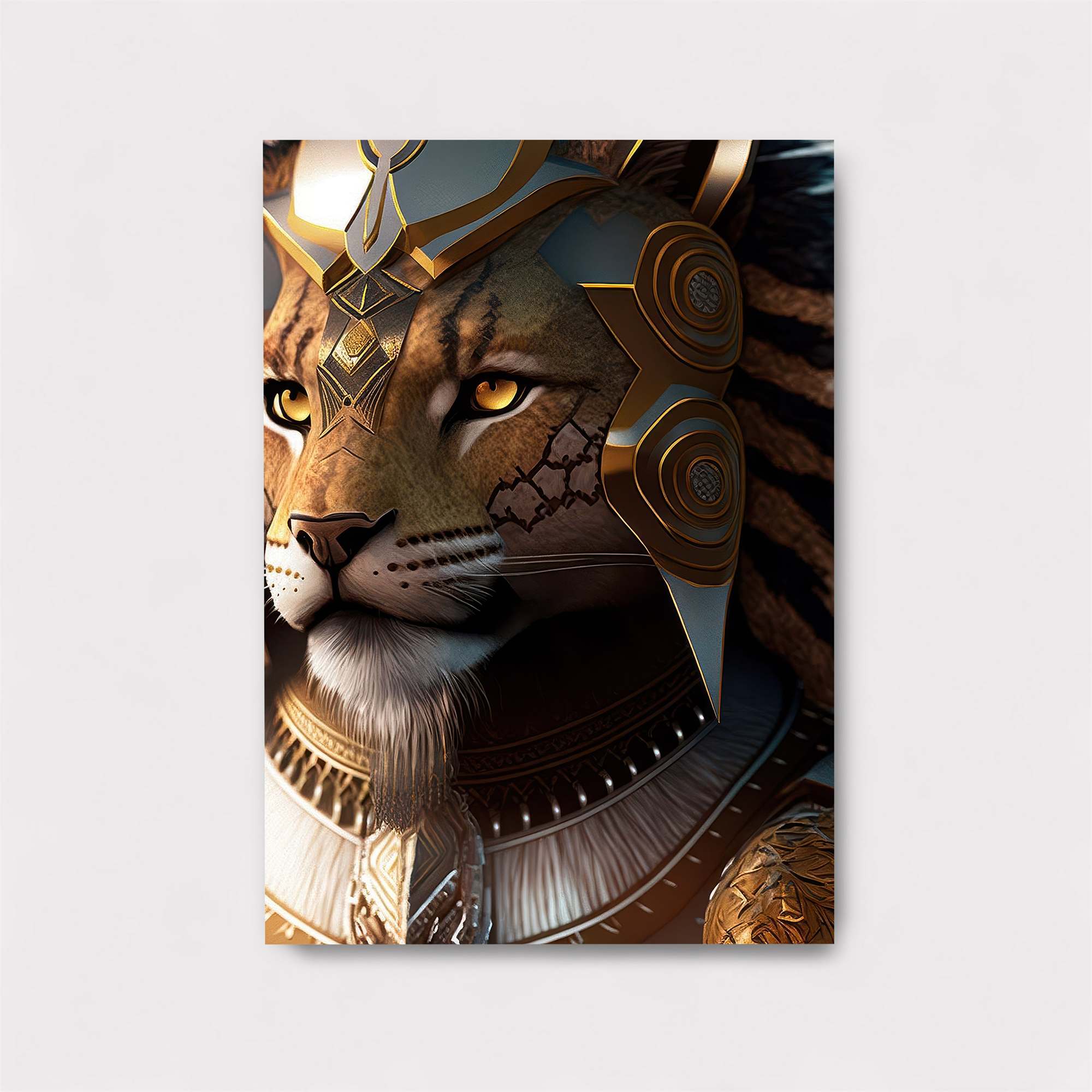 Pharaoh Feline Safe Wall Magnetic / M