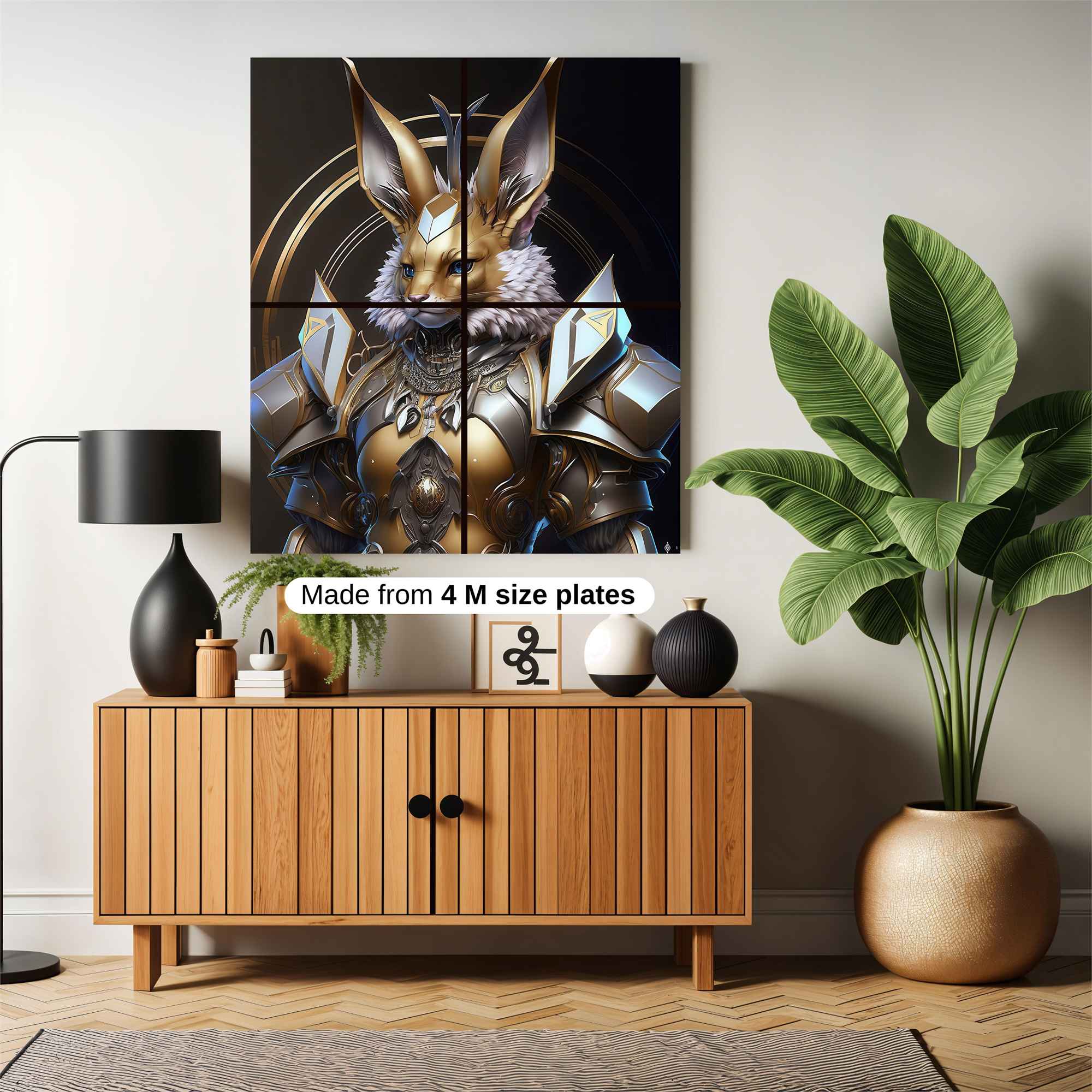 Knightly Serenity Safe Wall Magnetic / M