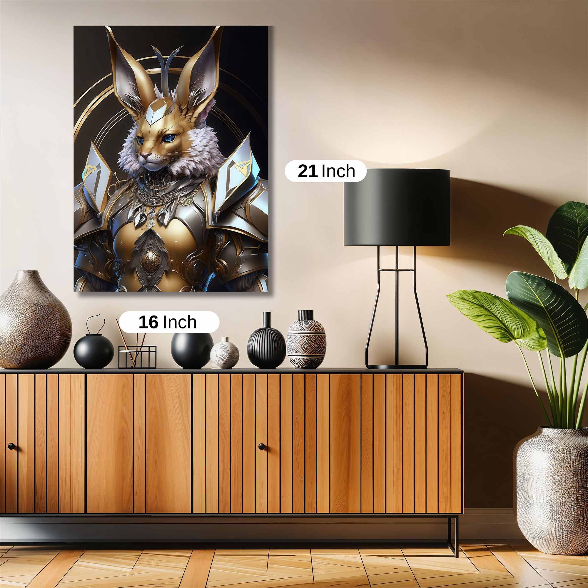 Knightly Serenity Safe Wall Magnetic / M