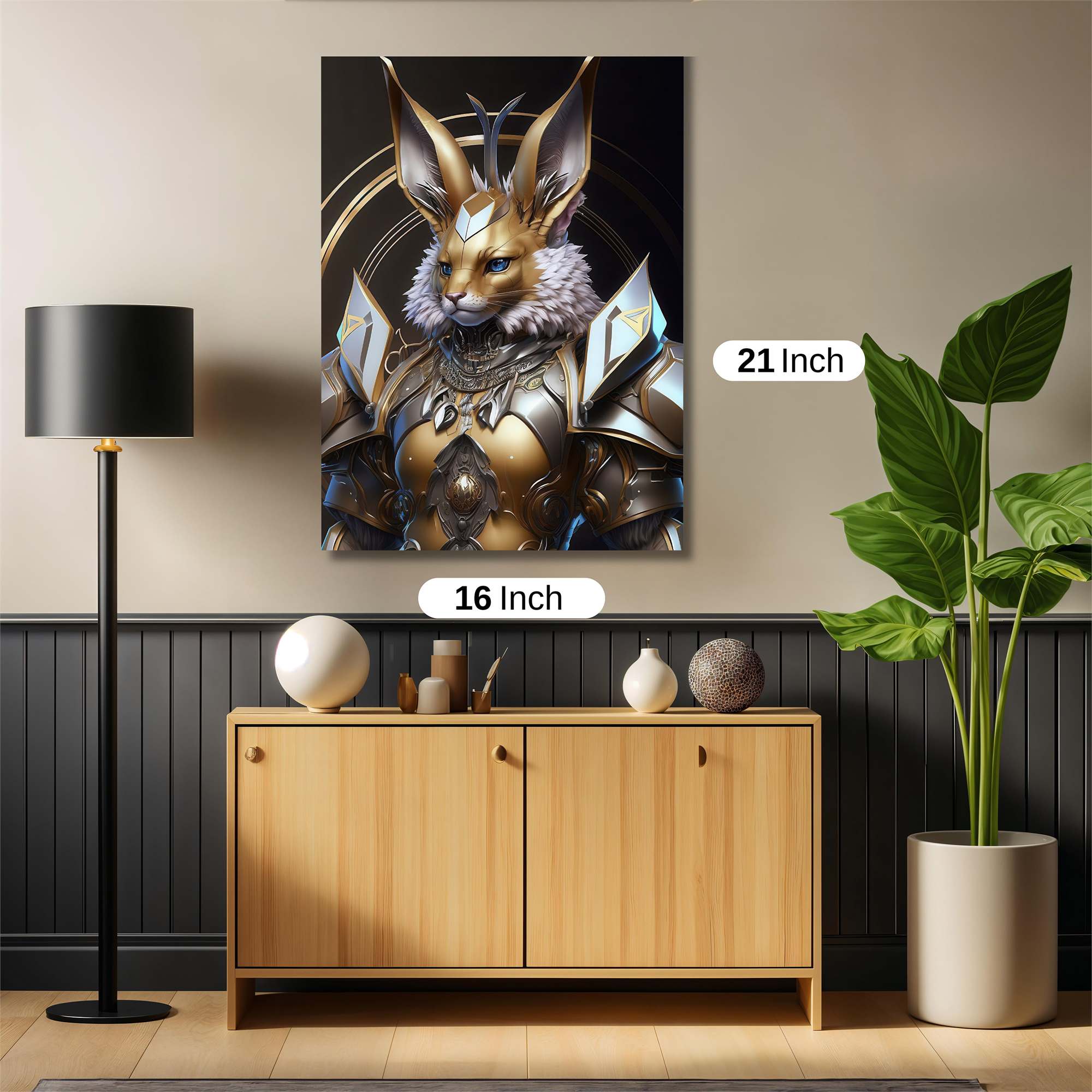 Knightly Serenity Safe Wall Magnetic / M