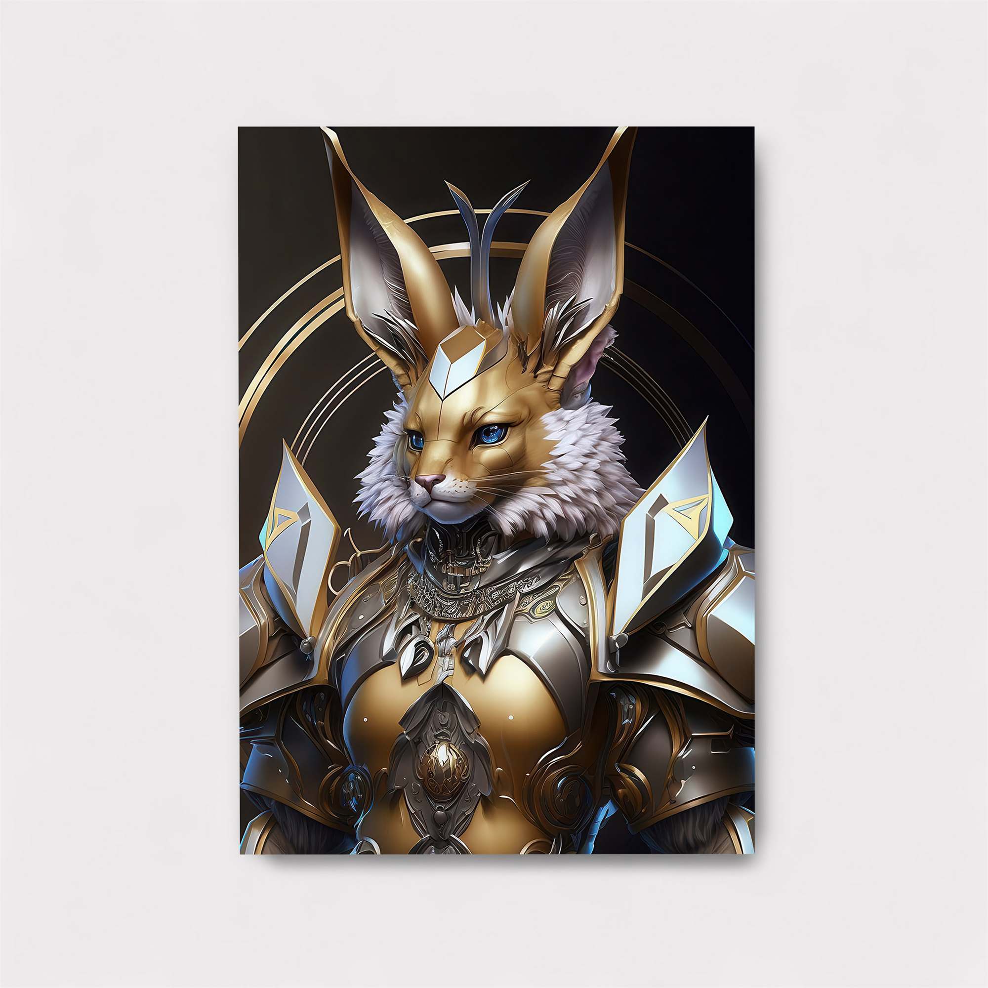 Knightly Serenity Safe Wall Magnetic / M