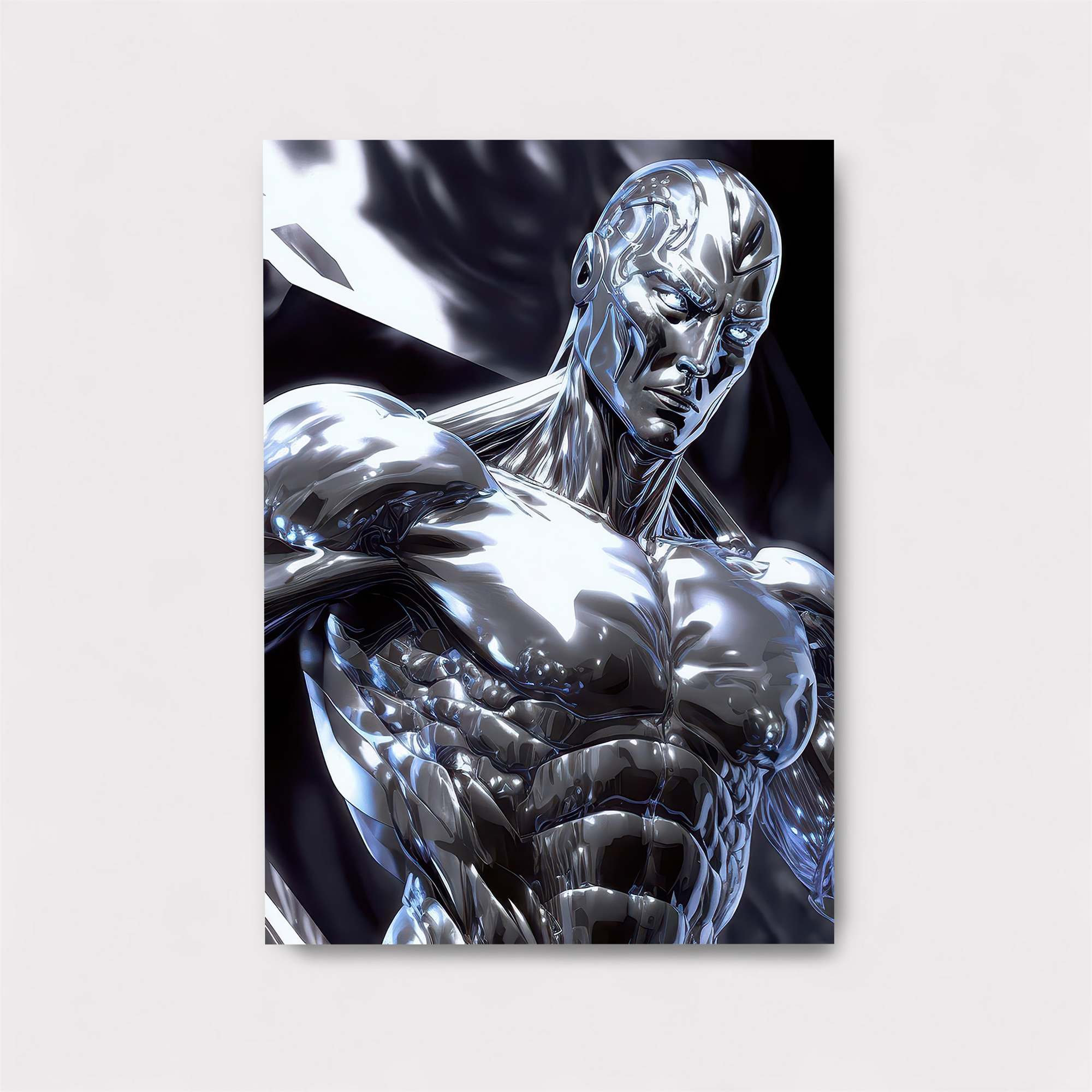 Silver Sentry Safe Wall Magnetic / M