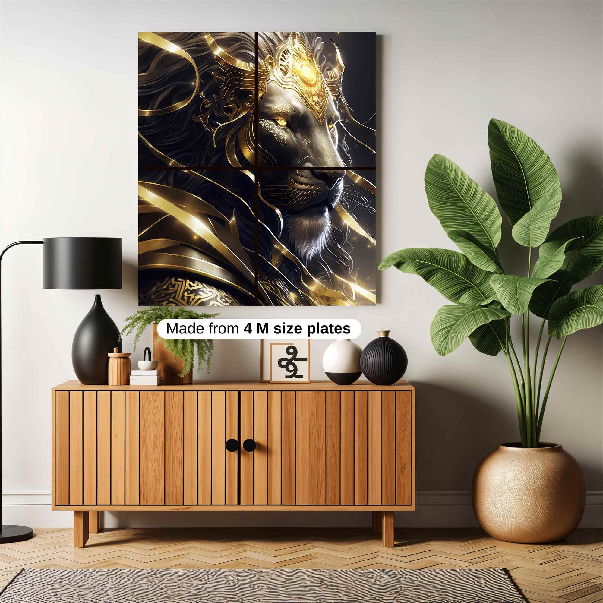 Lion Radiance Safe Wall Magnetic / M