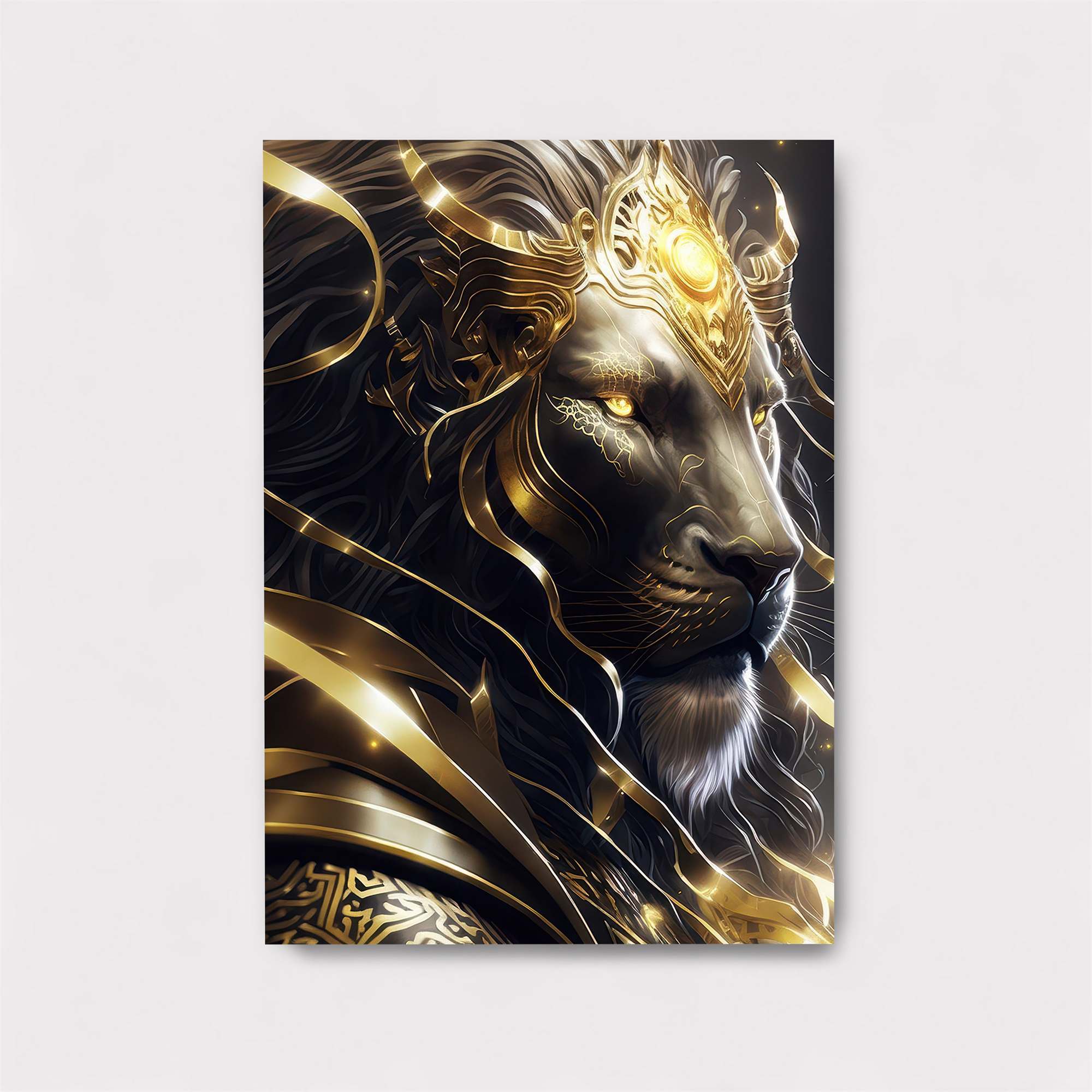 Lion Radiance Safe Wall Magnetic / M