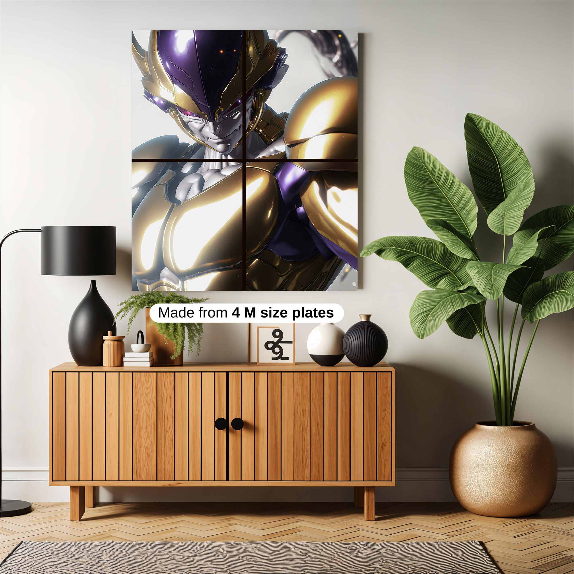 Frieza Regal Safe Wall Magnetic / M