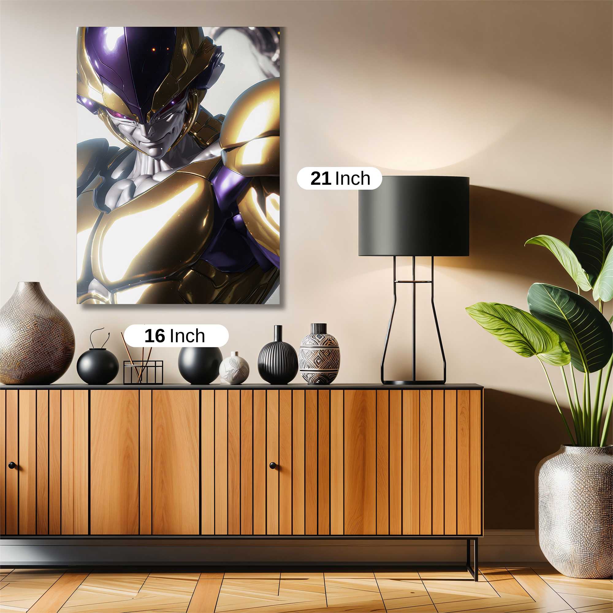 Frieza Regal Safe Wall Magnetic / M