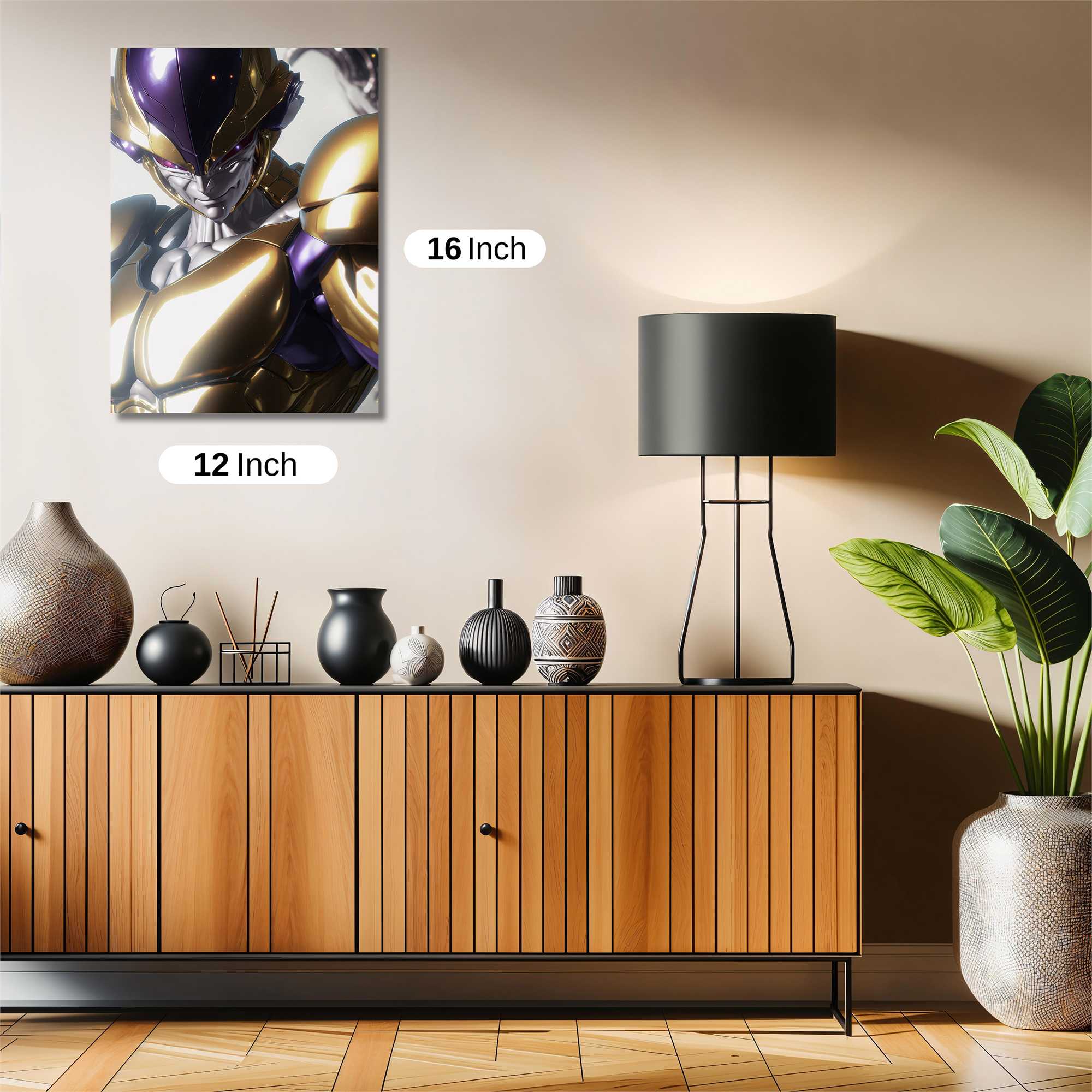 Frieza Regal Safe Wall Magnetic / M