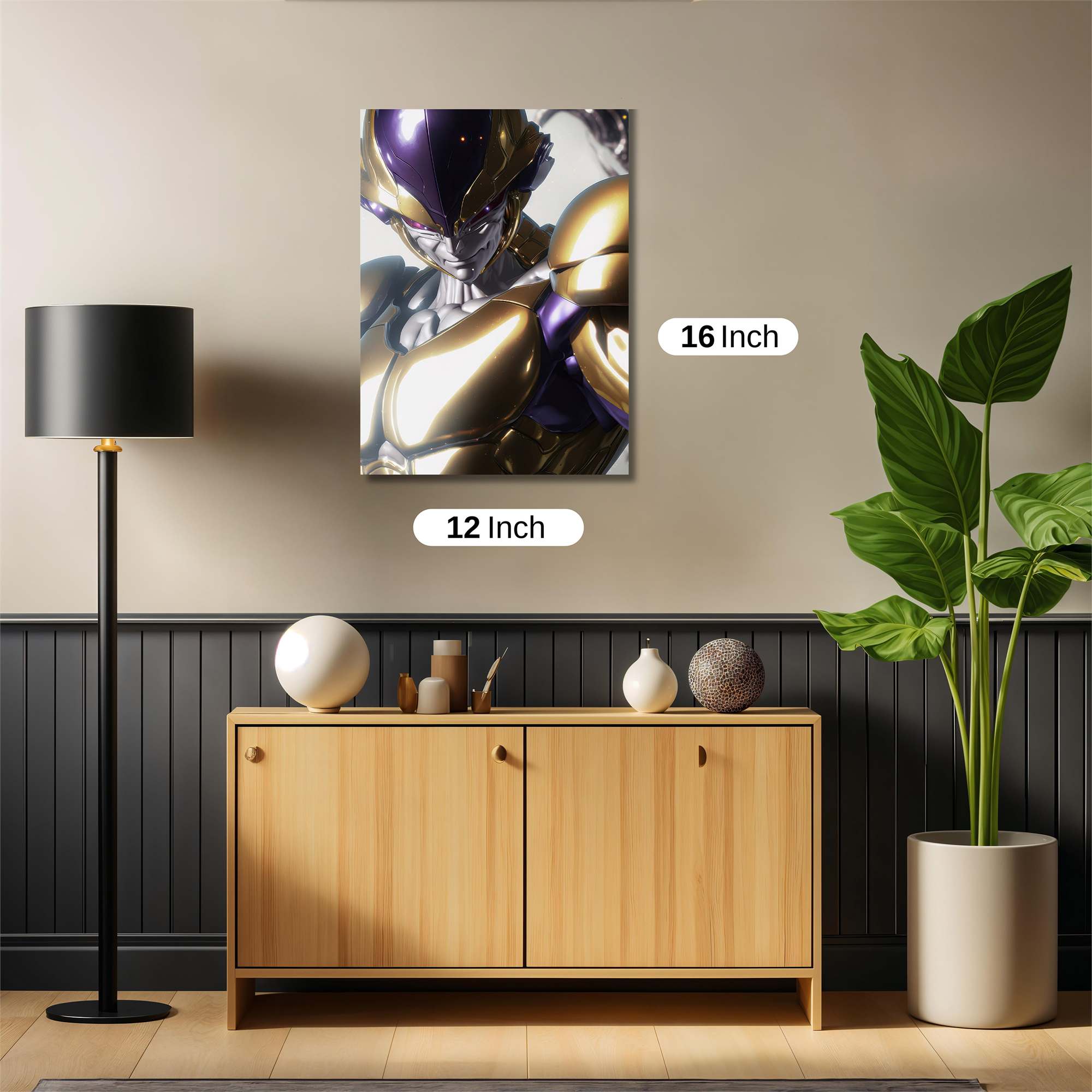 Frieza Regal Safe Wall Magnetic / M