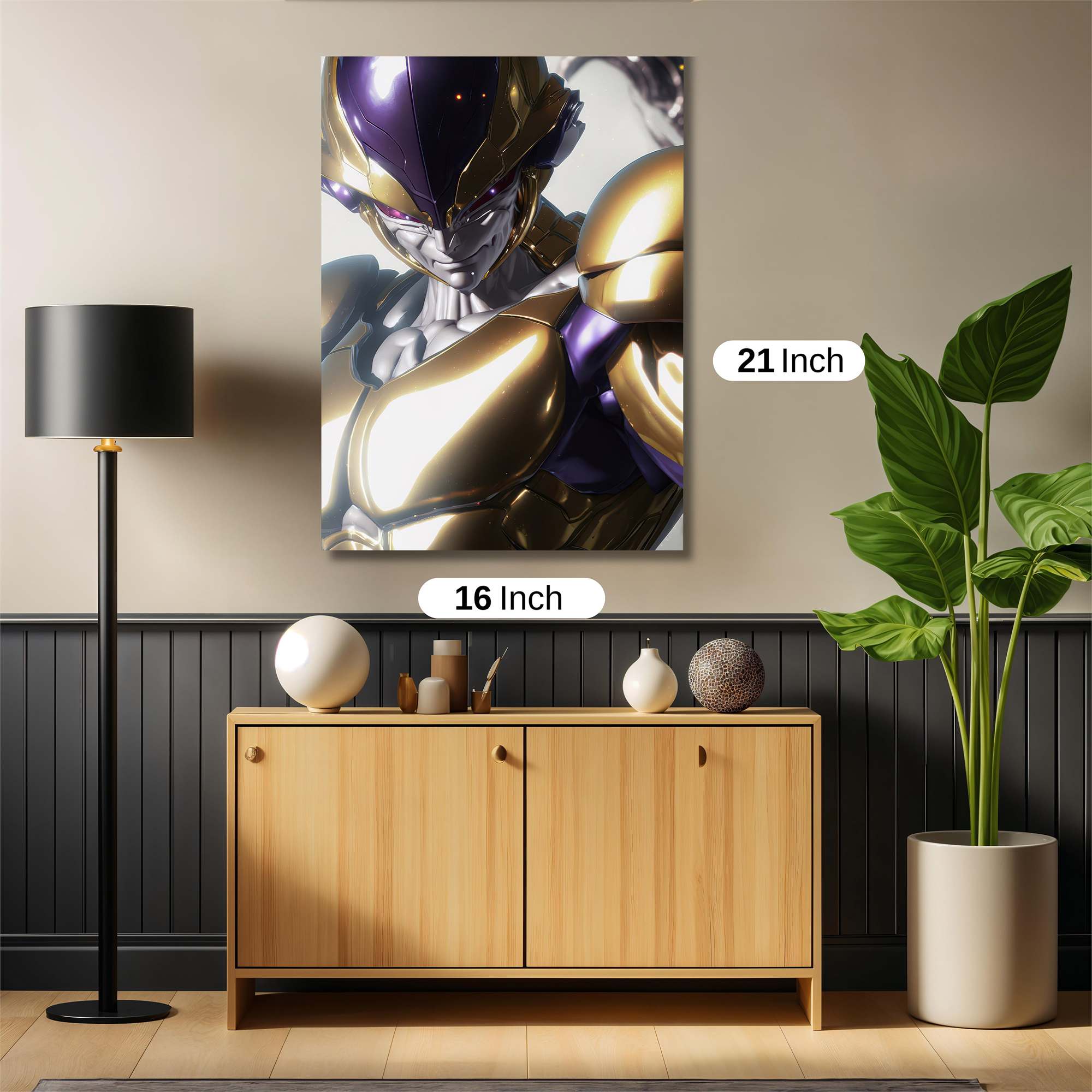 Frieza Regal Safe Wall Magnetic / M