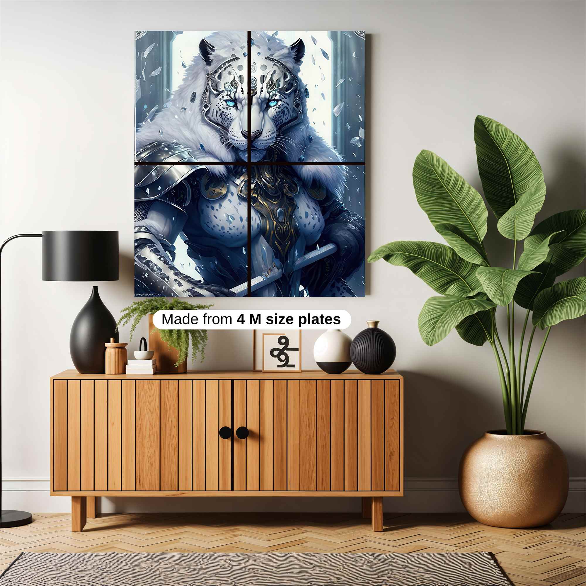 Snow Queen Safe Wall Magnetic / M