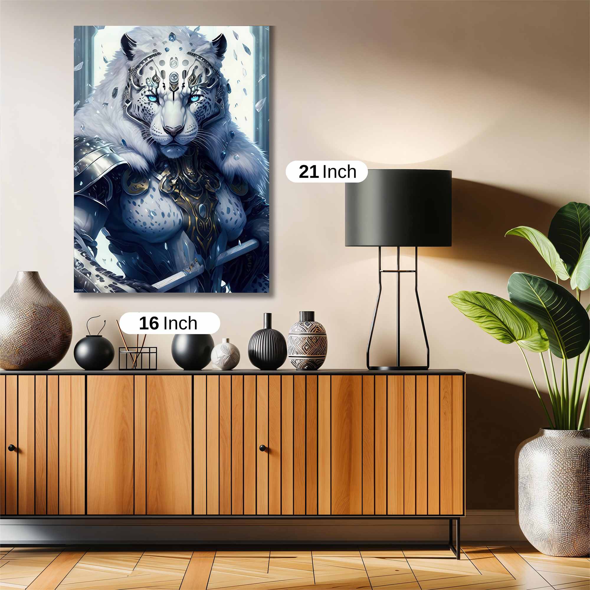 Snow Queen Safe Wall Magnetic / M