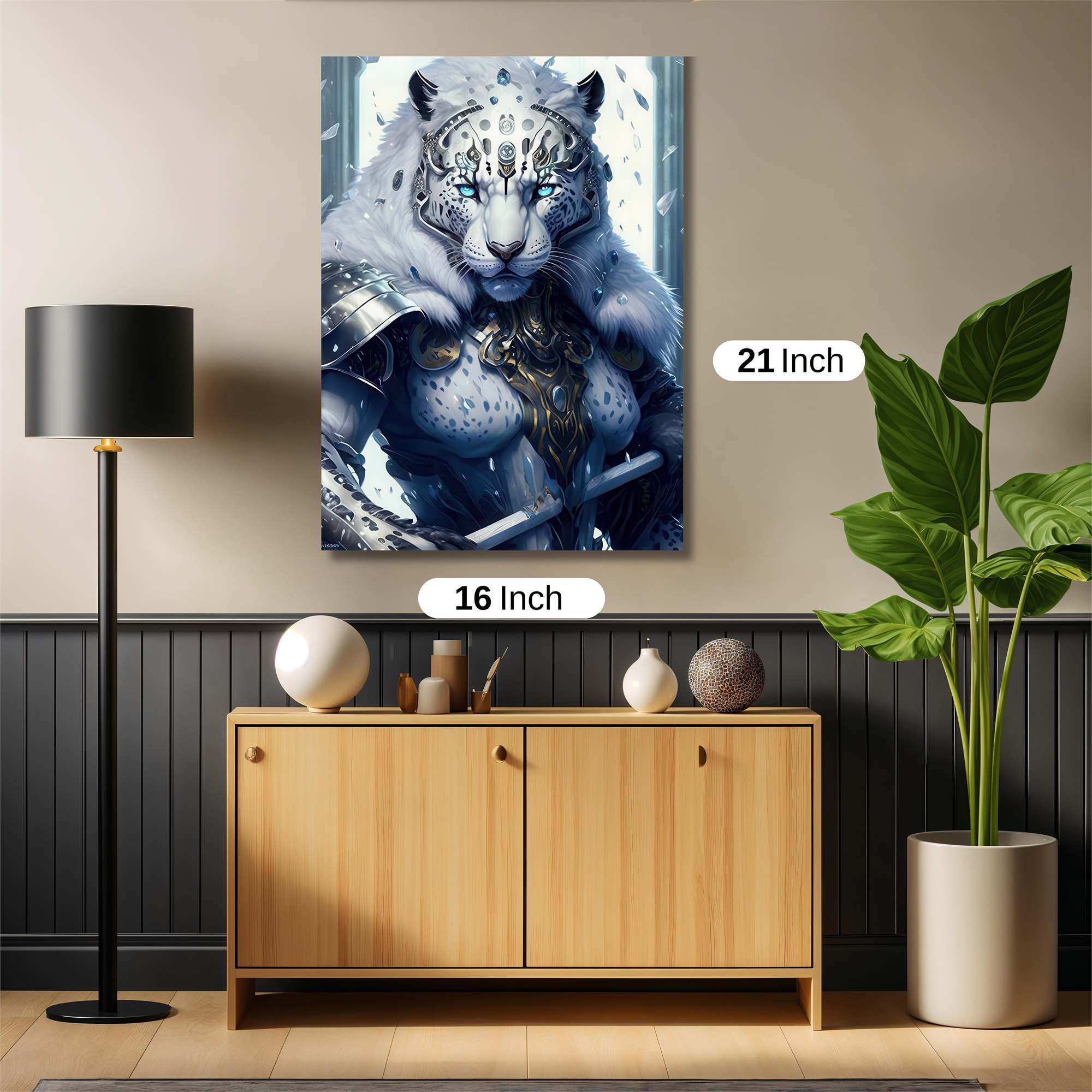 Snow Queen Safe Wall Magnetic / M