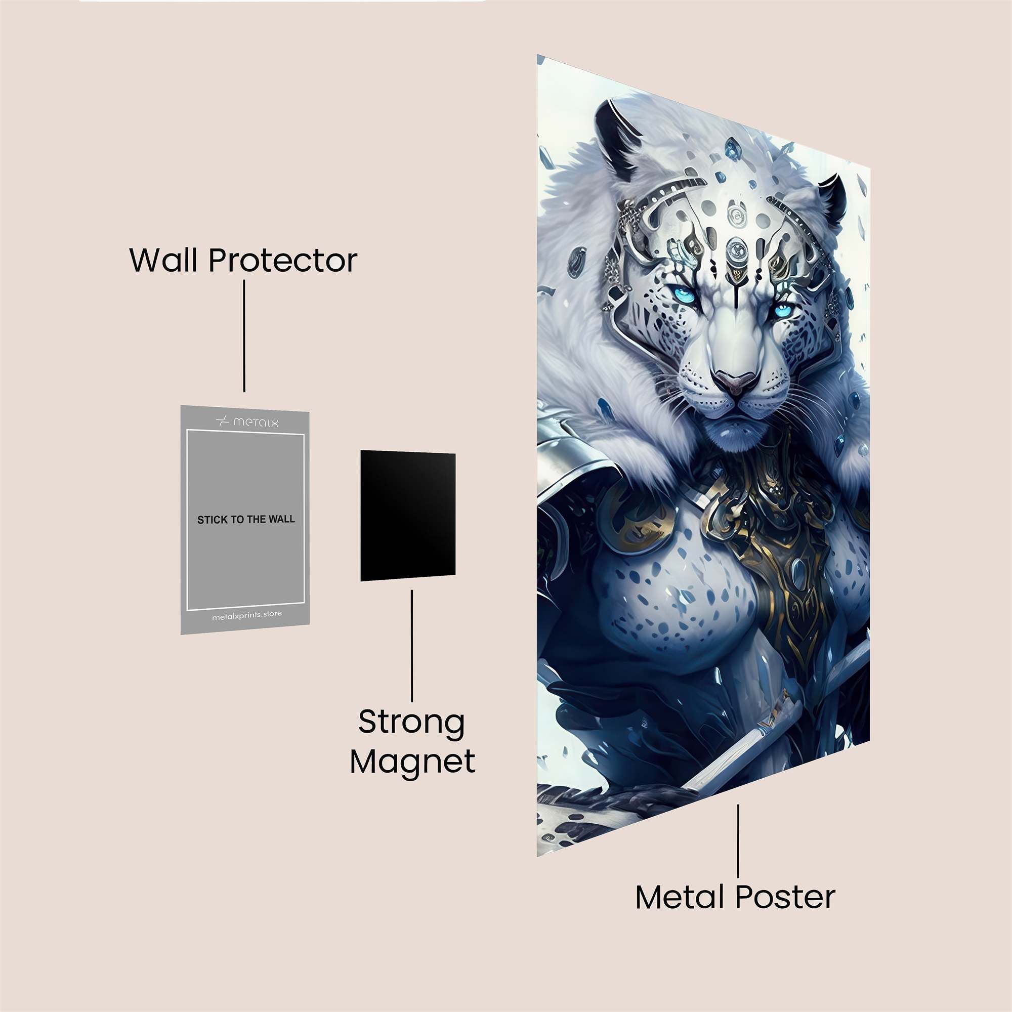 Snow Queen Safe Wall Magnetic / M