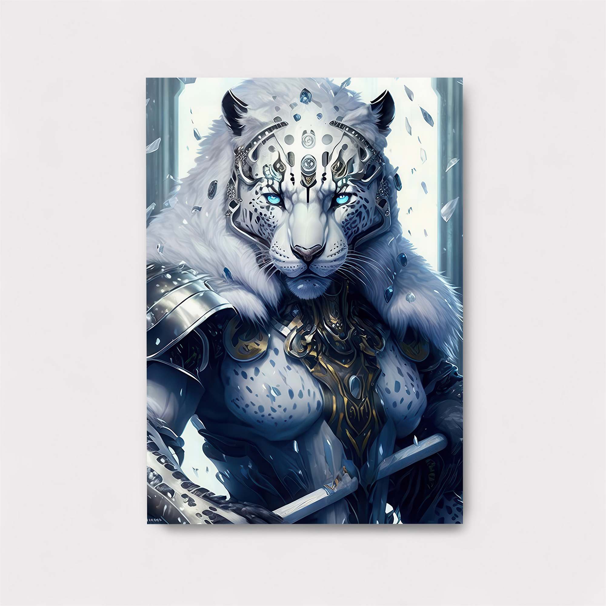 Snow Queen Safe Wall Magnetic / M