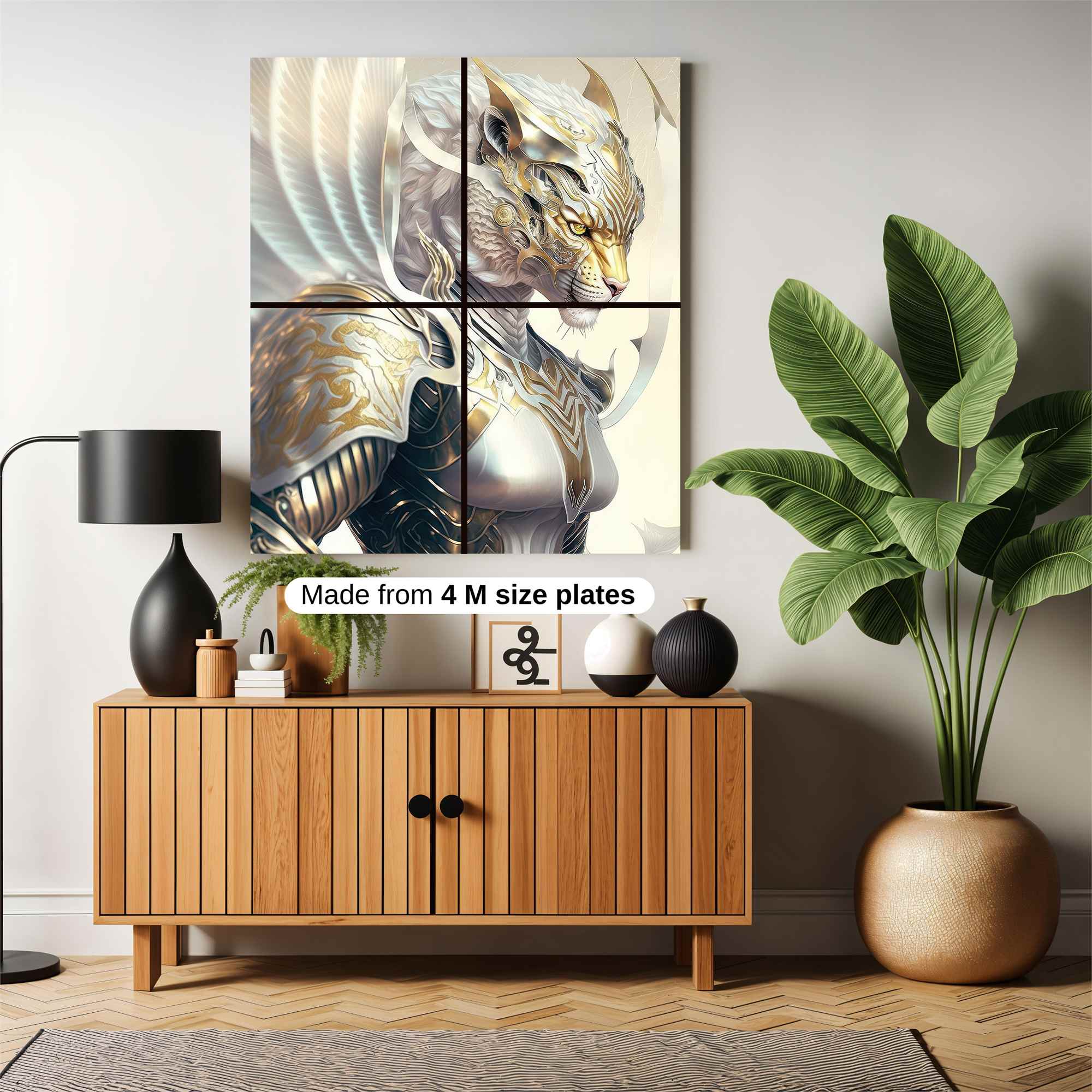 AngelFury Safe Wall Magnetic / M