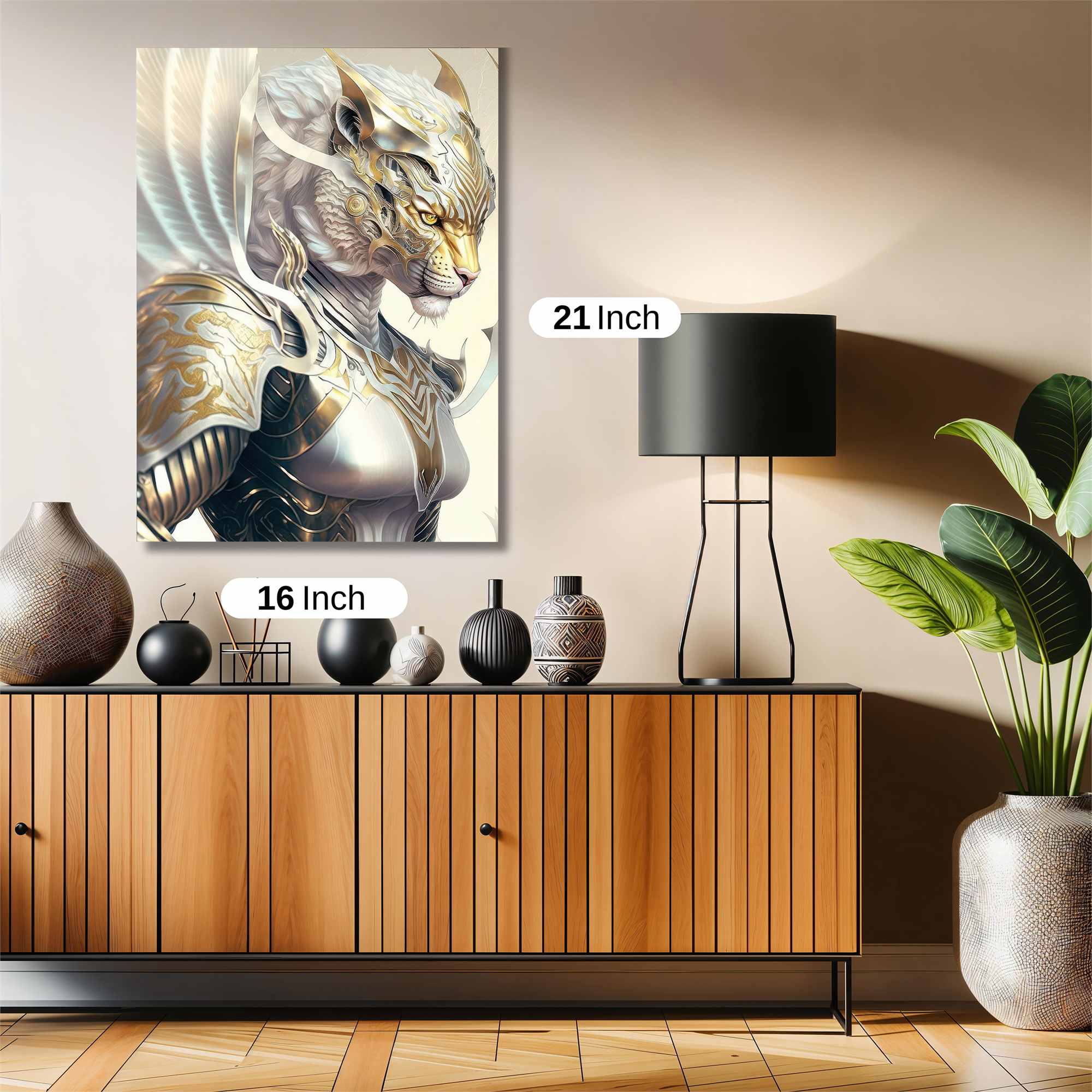 AngelFury Safe Wall Magnetic / M