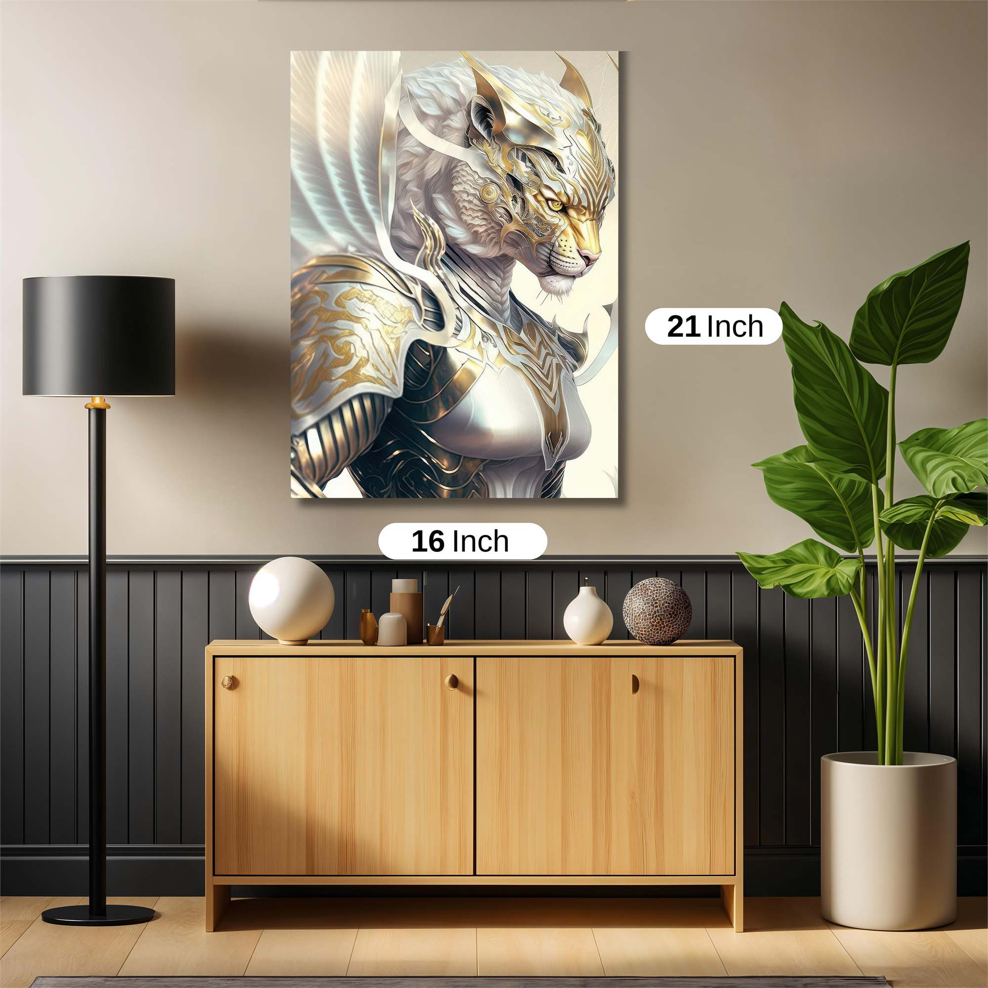 AngelFury Safe Wall Magnetic / M