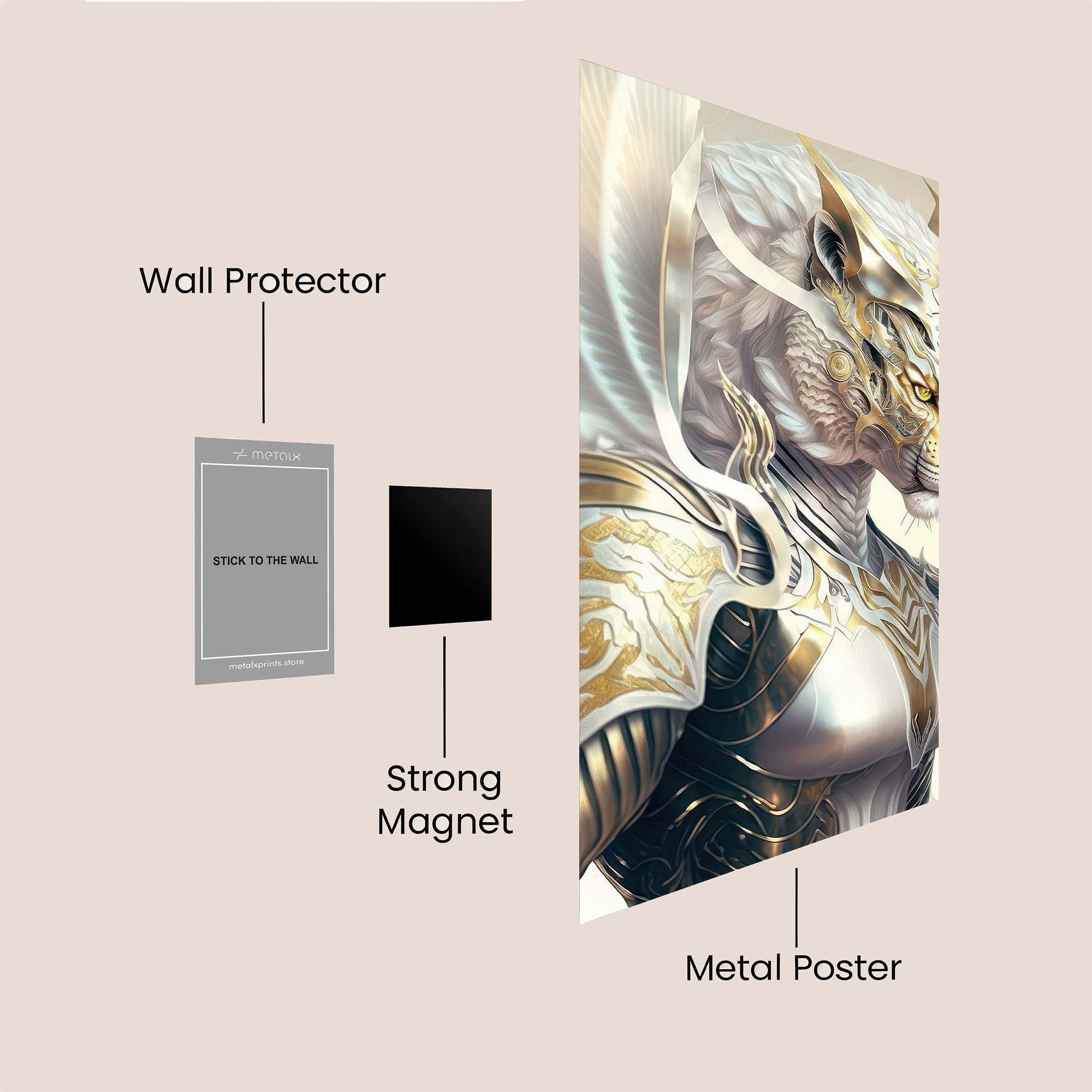 AngelFury Safe Wall Magnetic / M