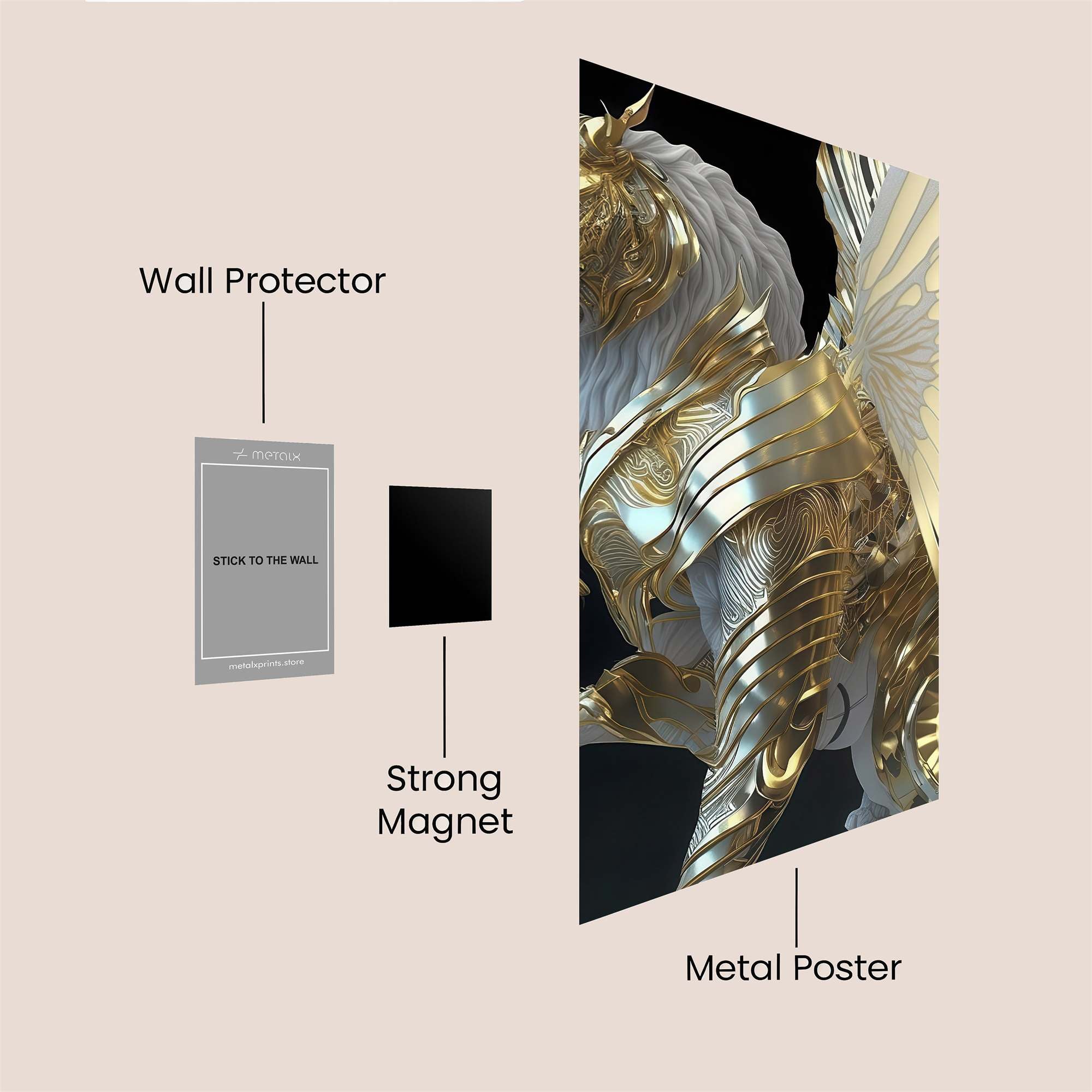 Griffin Majestic Safe Wall Magnetic / M