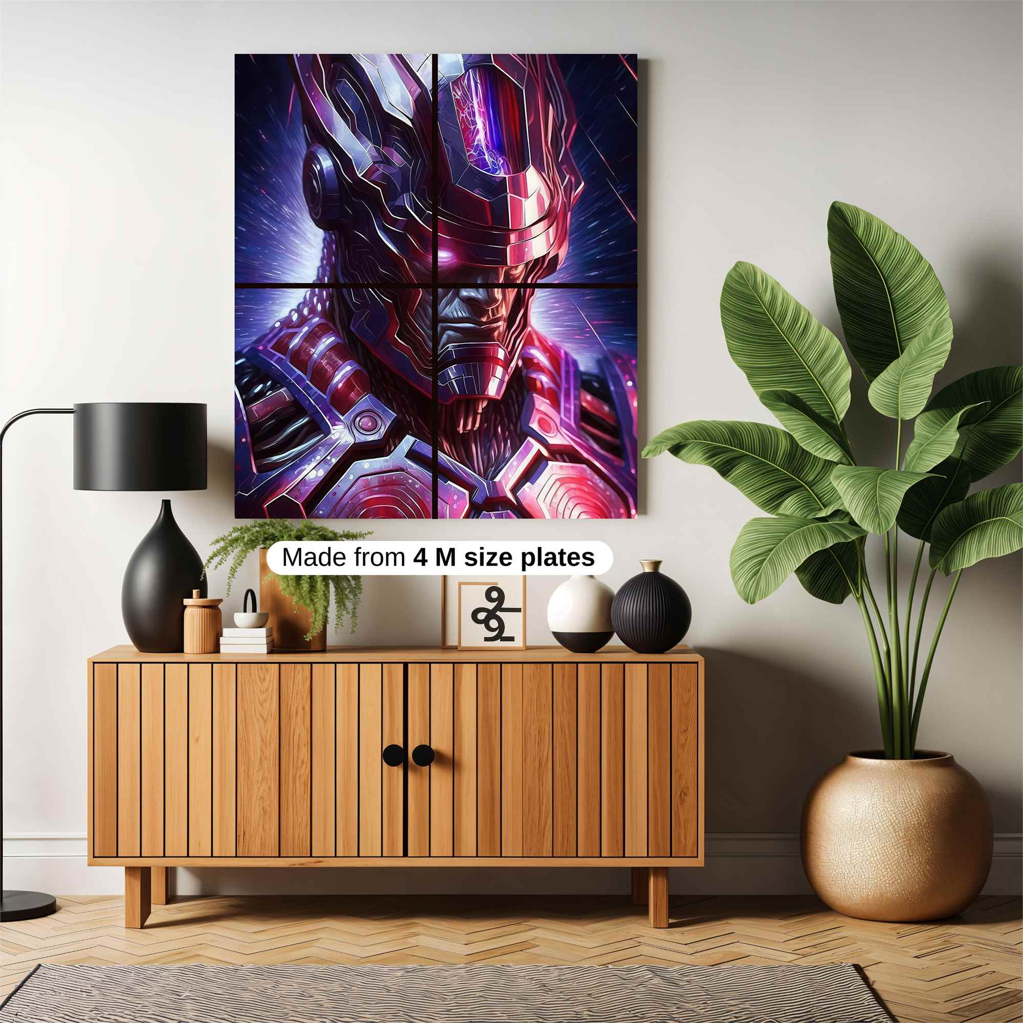 Ultron Menacing Safe Wall Magnetic / M