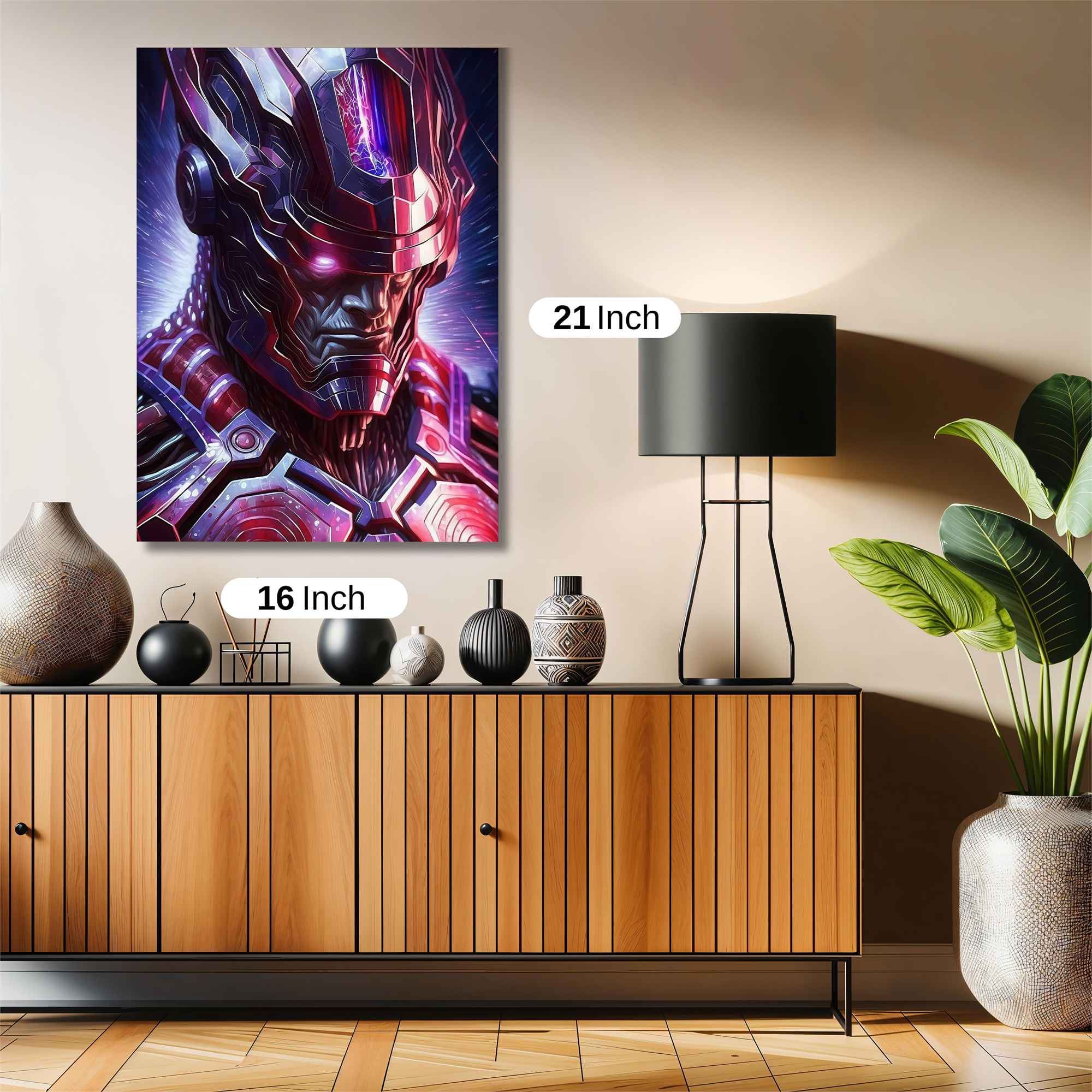 Ultron Menacing Safe Wall Magnetic / M