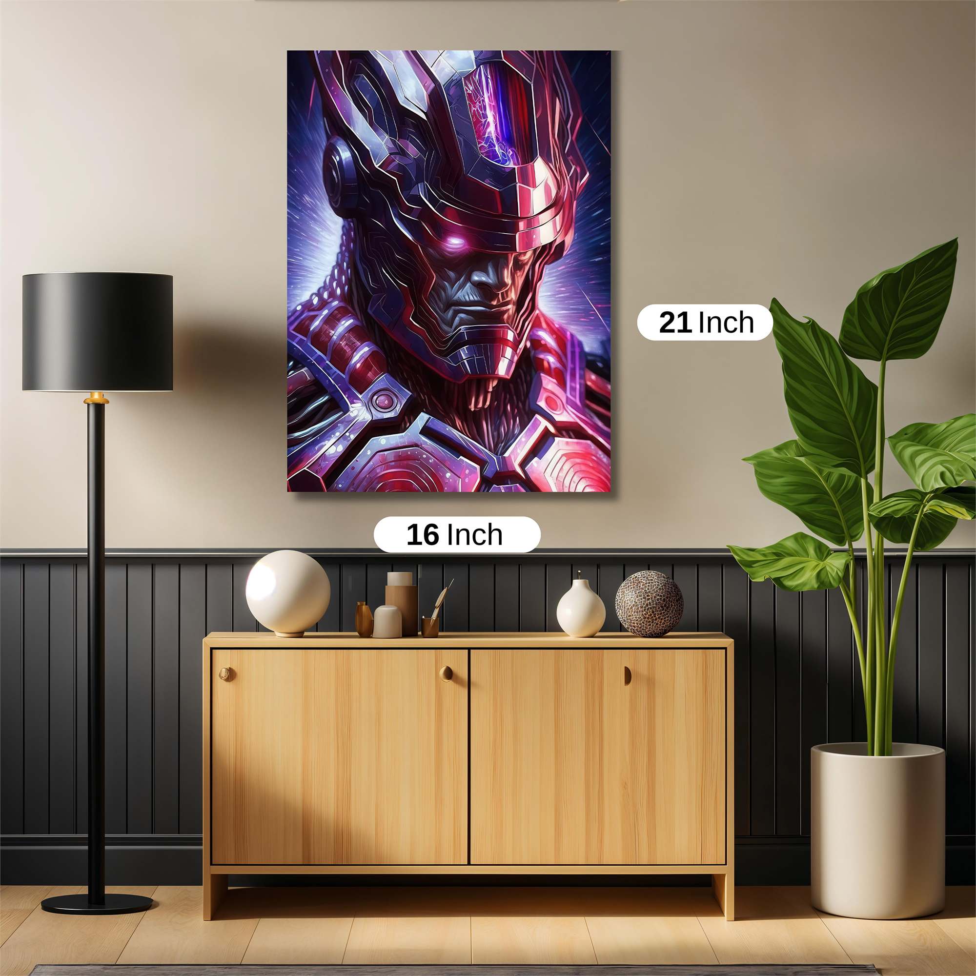 Ultron Menacing Safe Wall Magnetic / M