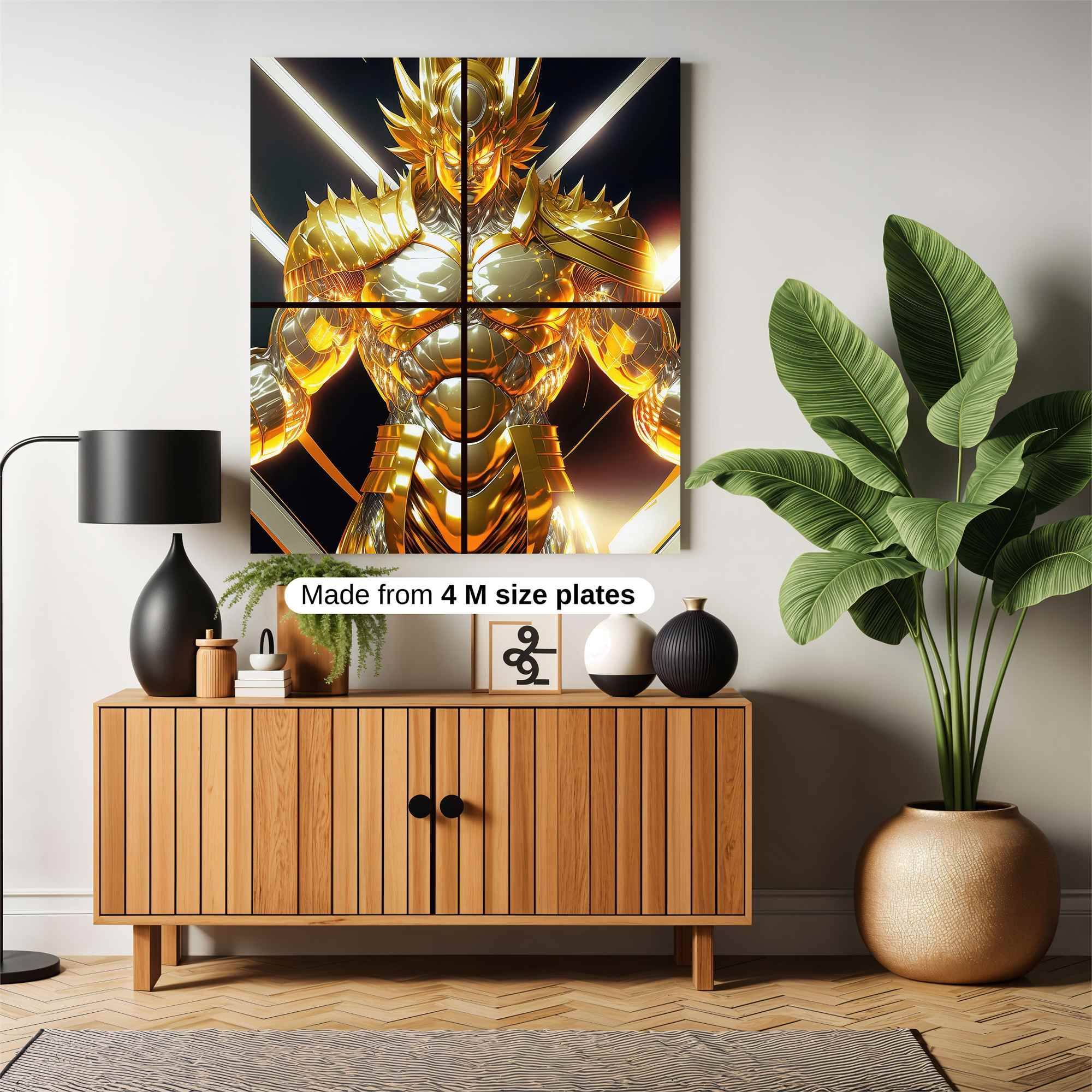 Broly Radiant Safe Wall Magnetic / M