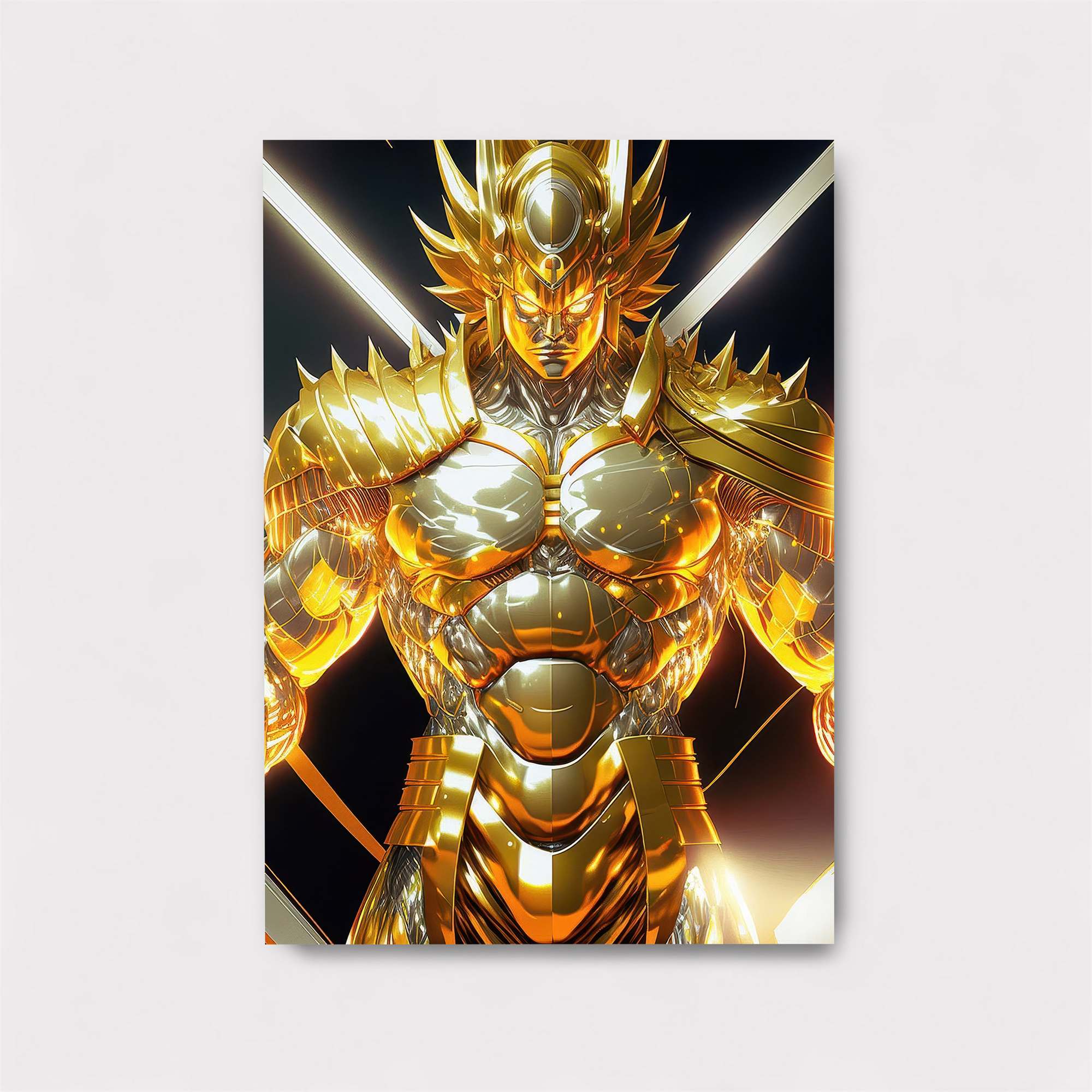 Broly Radiant Safe Wall Magnetic / M