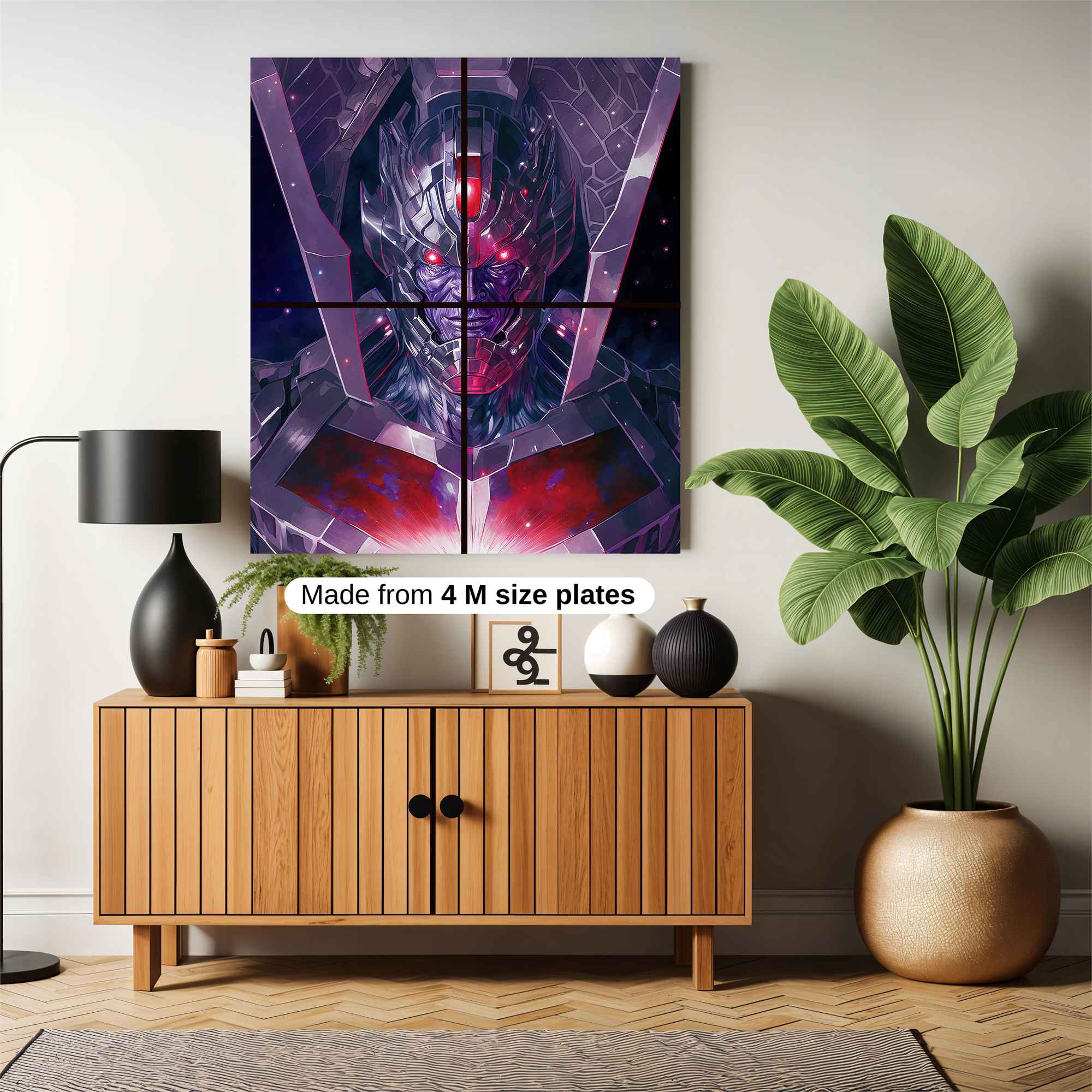 Galactus Enigmatic Safe Wall Magnetic / M